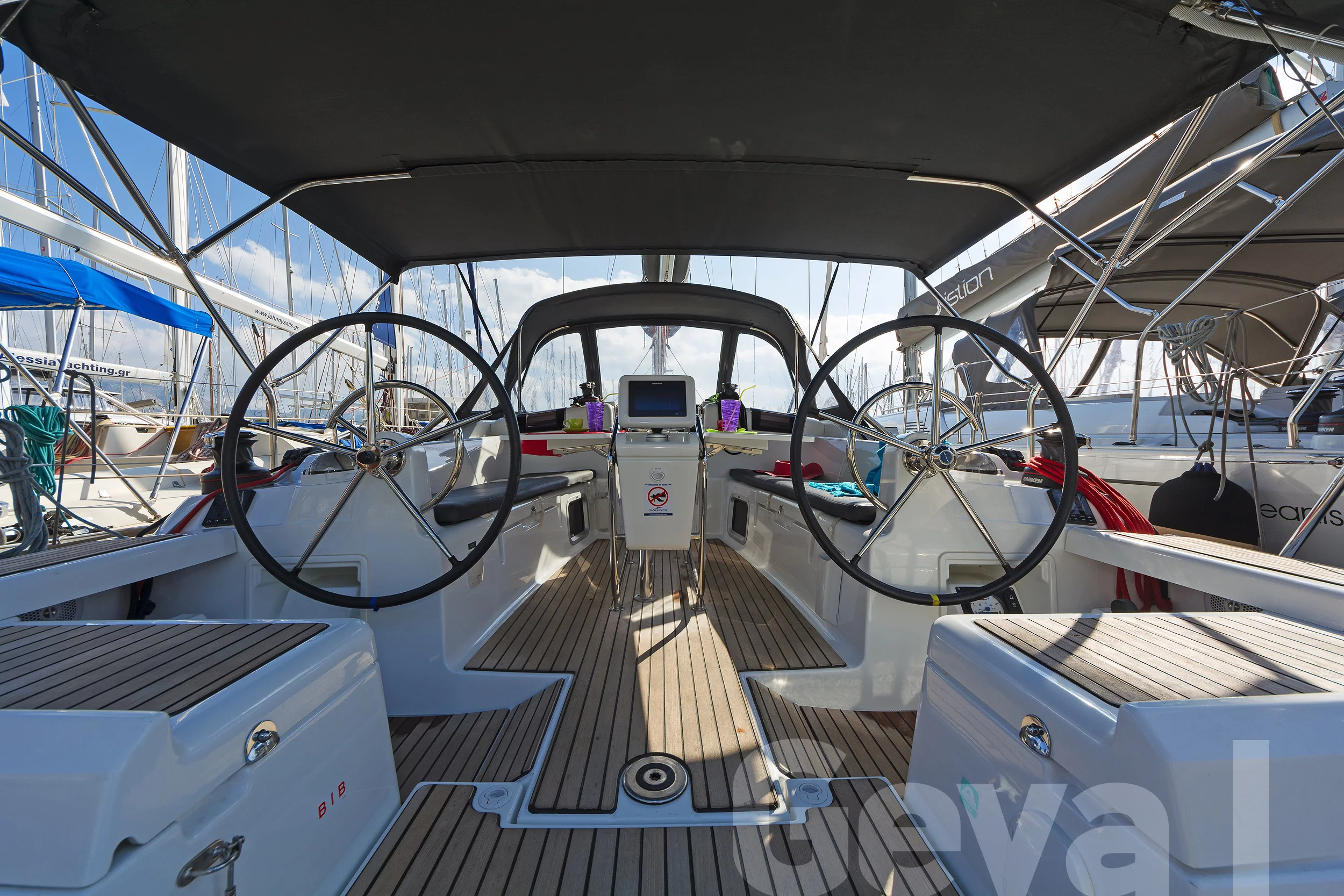 Sun Odyssey 419 (Geva I)  - 3