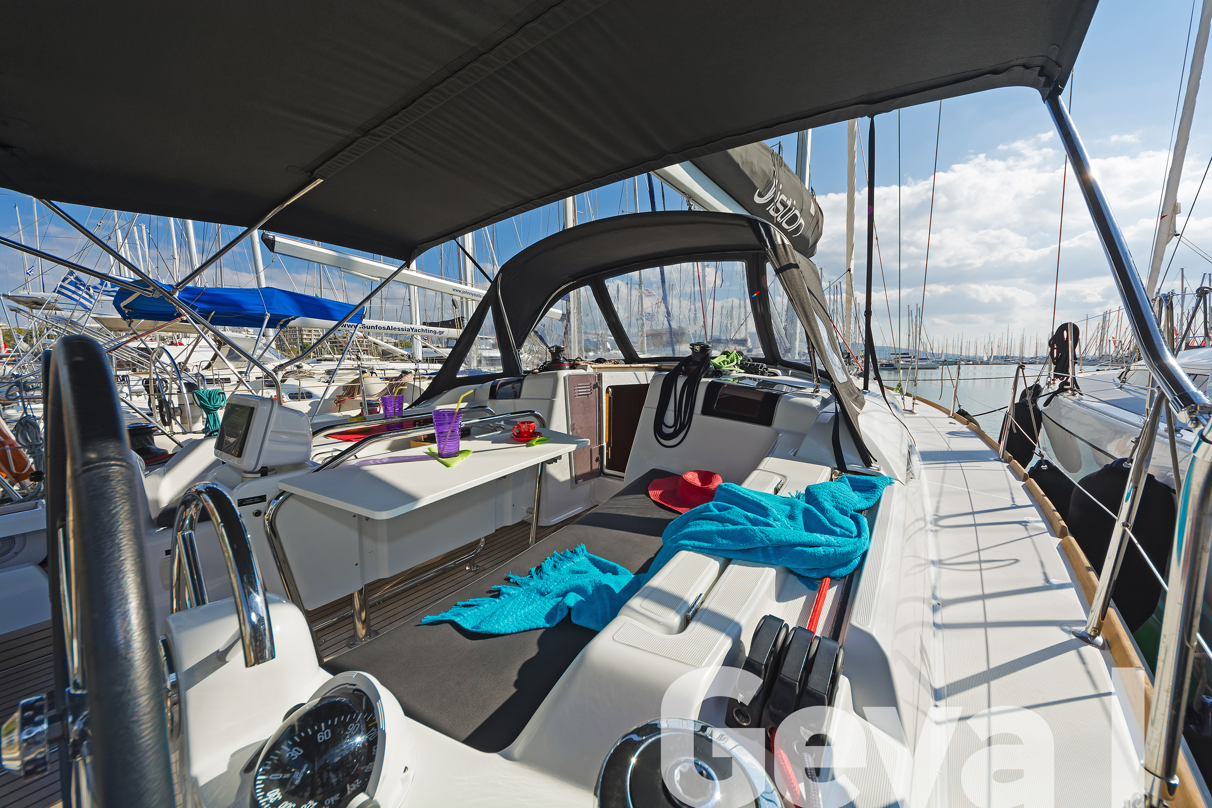 Photo #2 - Sun Odyssey 419 (Geva I) en Rhodes - 6213