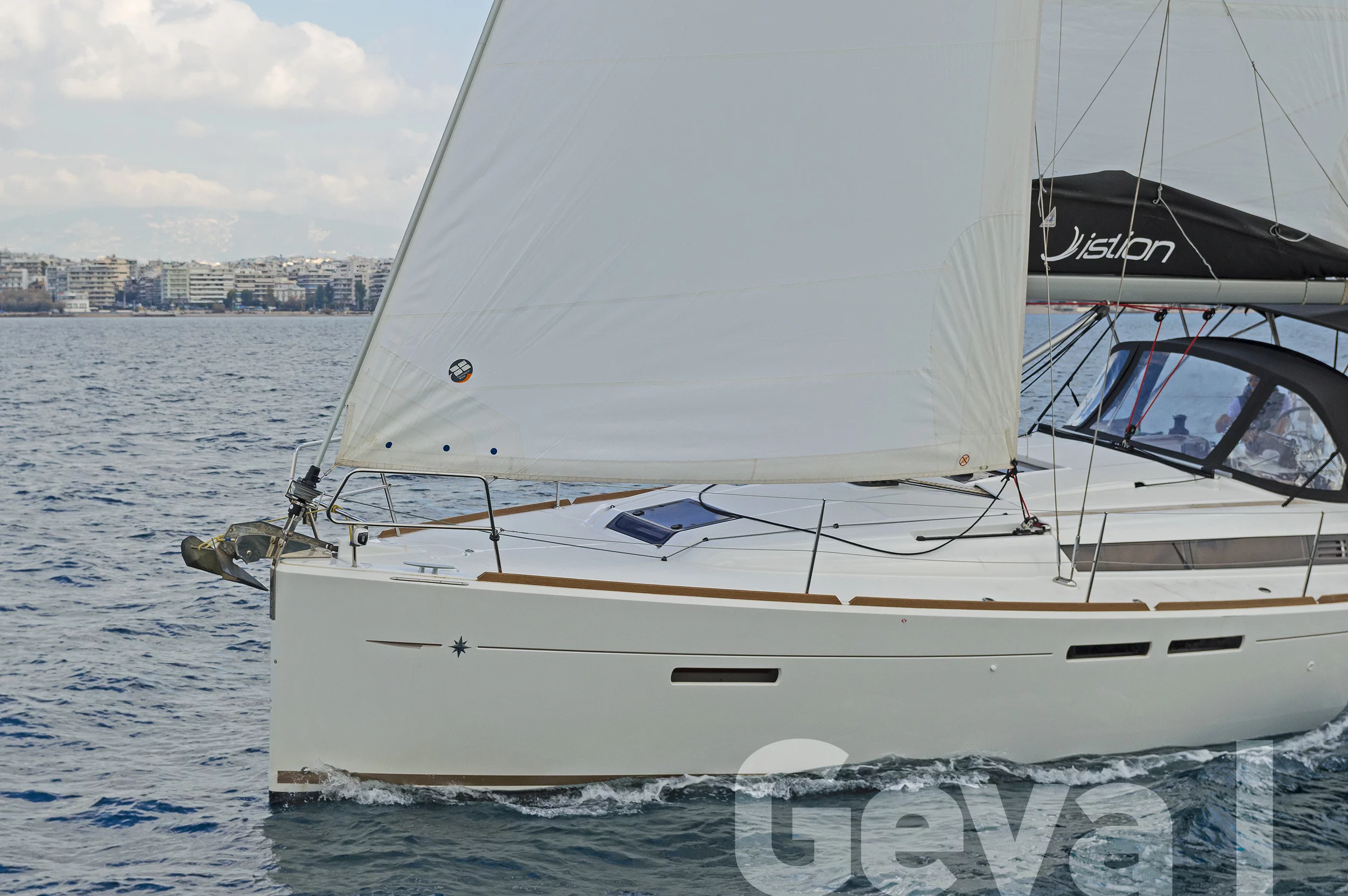 Sun Odyssey 419 (Geva I)  - 14