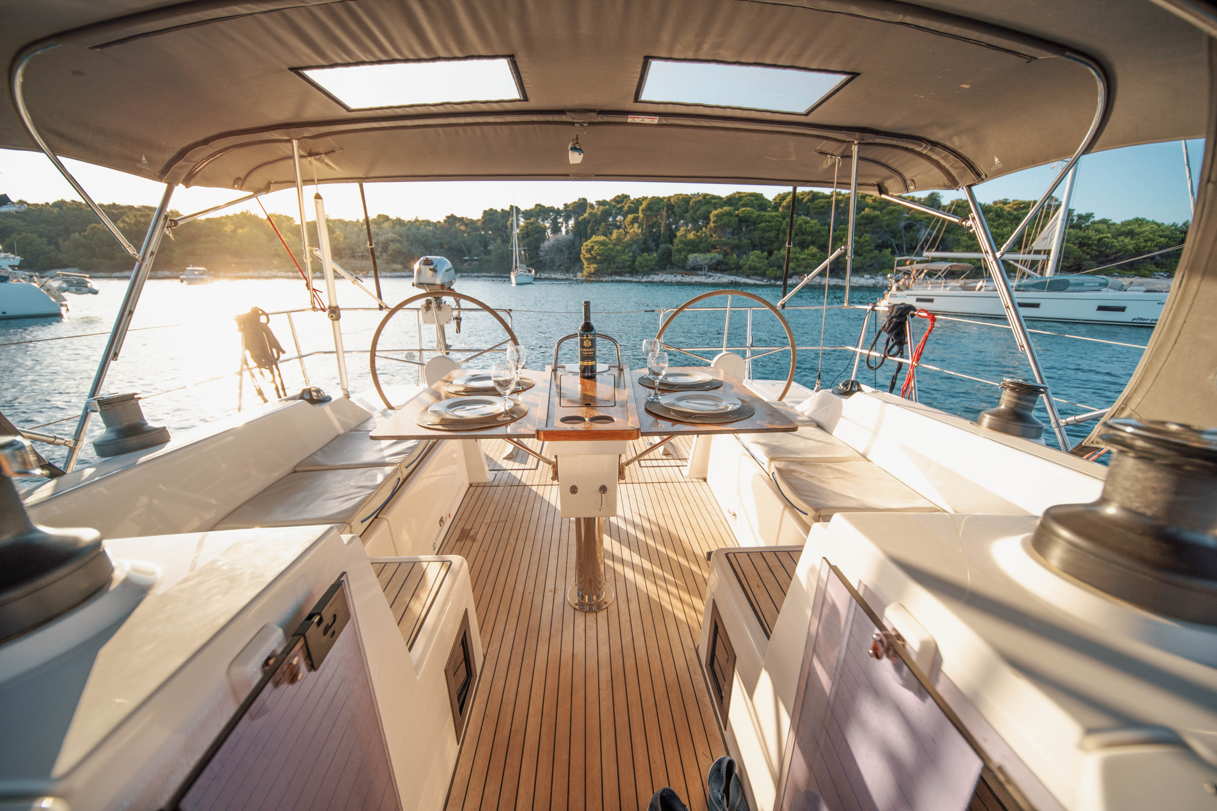 Photo #19 - Bavaria C42 (Fiona) in Krk - 15529