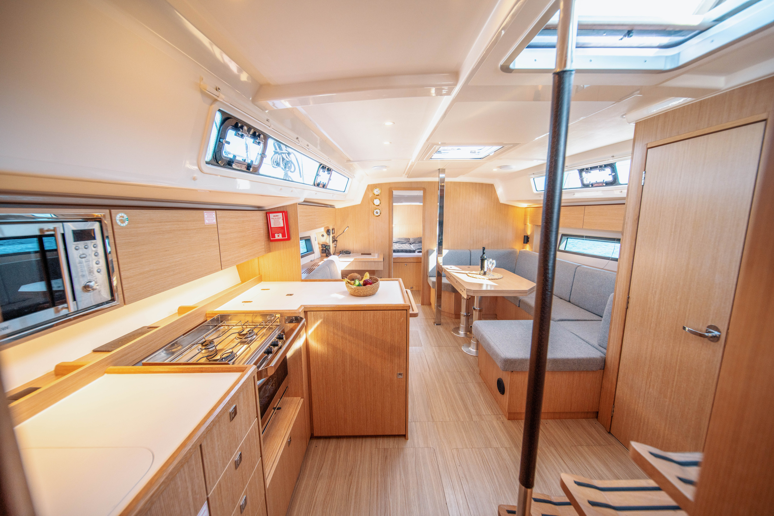 Photo #15 - Bavaria C42 (Fiona) in Krk - 15529