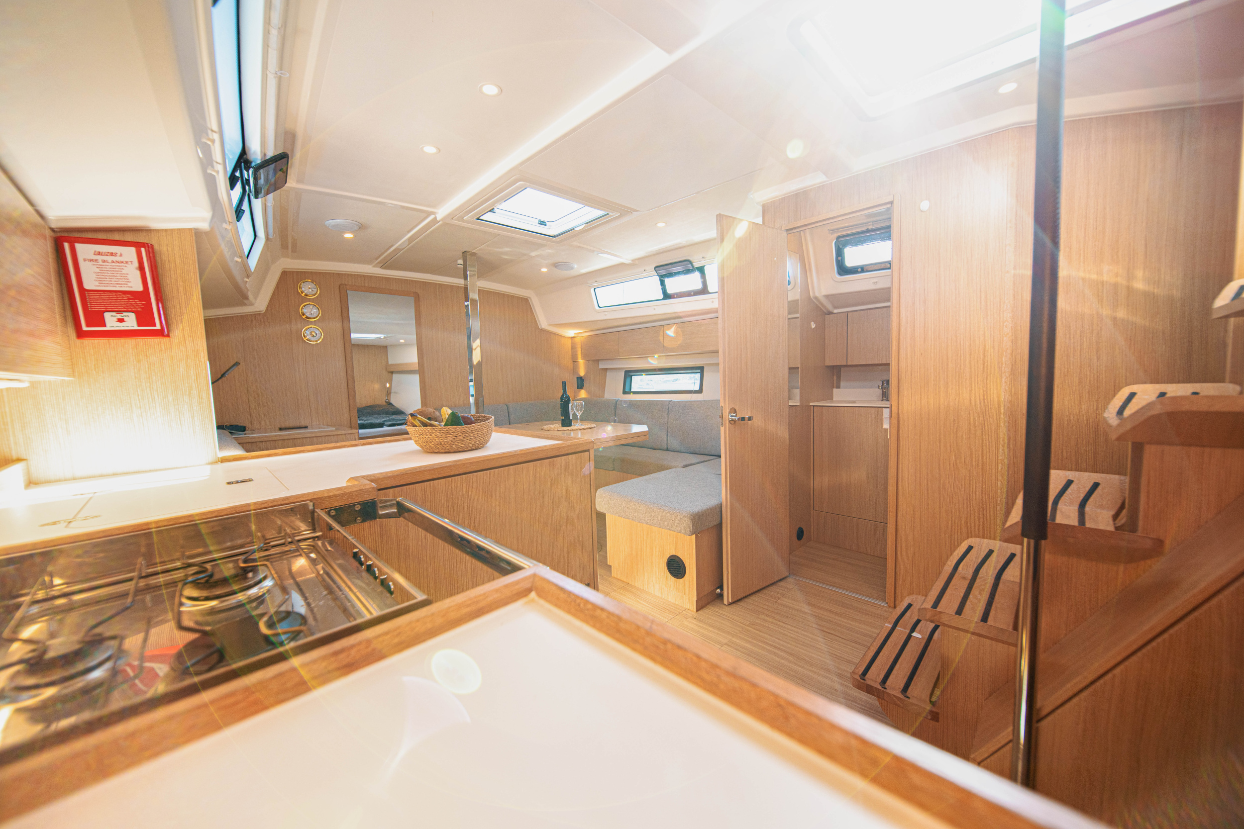 Photo #27 - Bavaria C42 (Fiona) in Krk - 15529