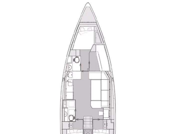 Elan Impression 45 (ELANA) Plan image - 8