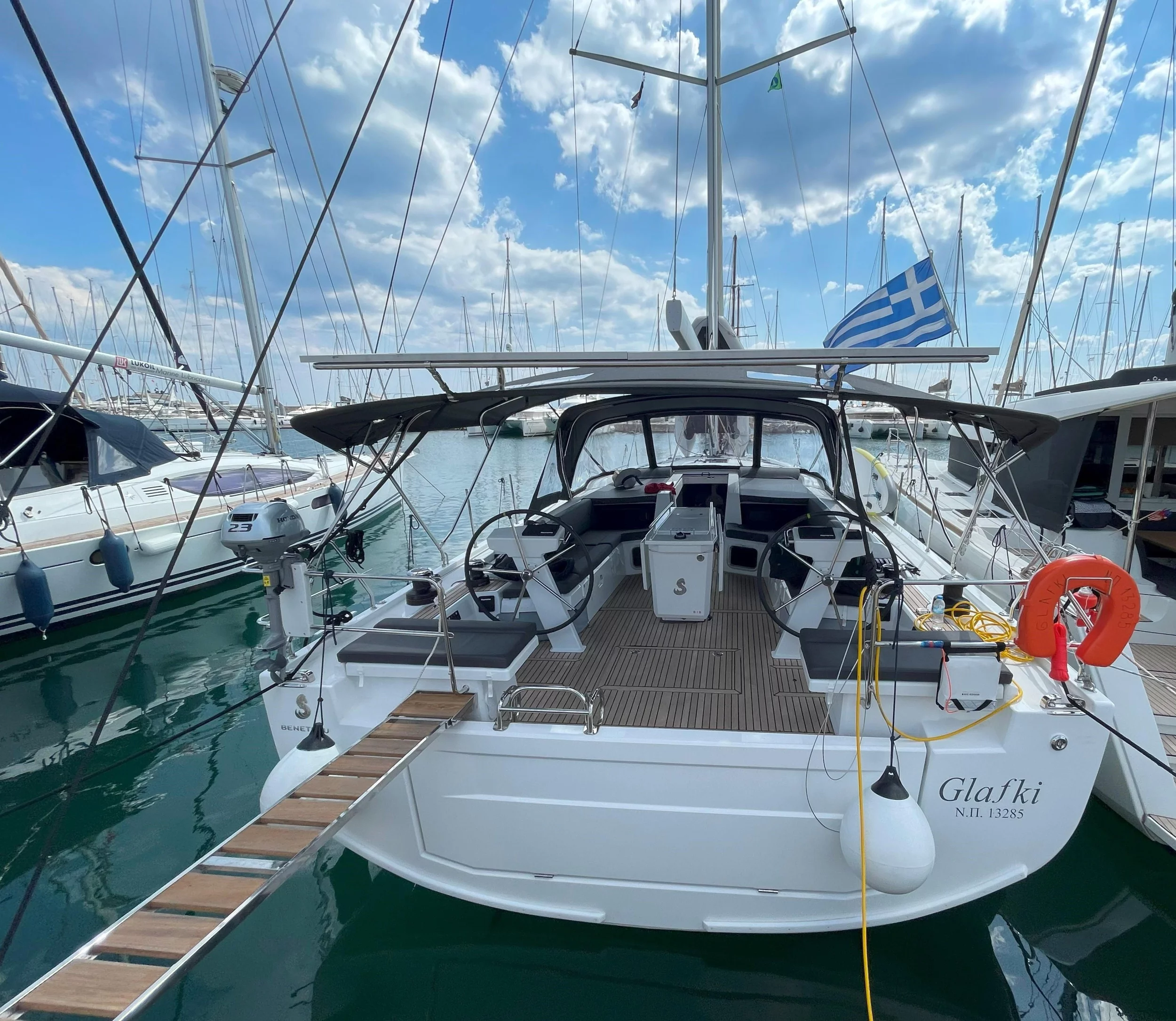 Oceanis 51.1 (Glafki)  - 10