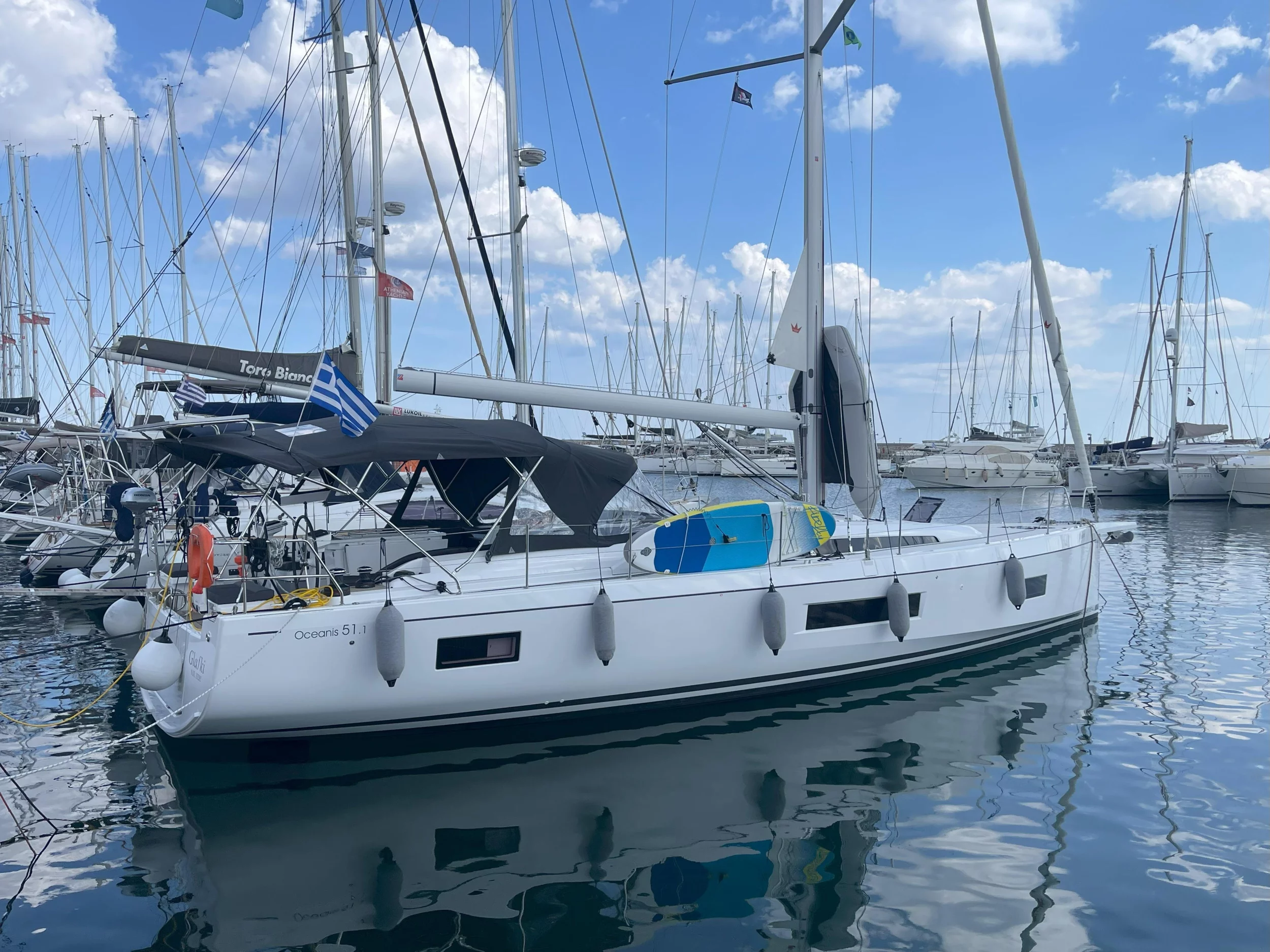 Oceanis 51.1 (Glafki)  - 9