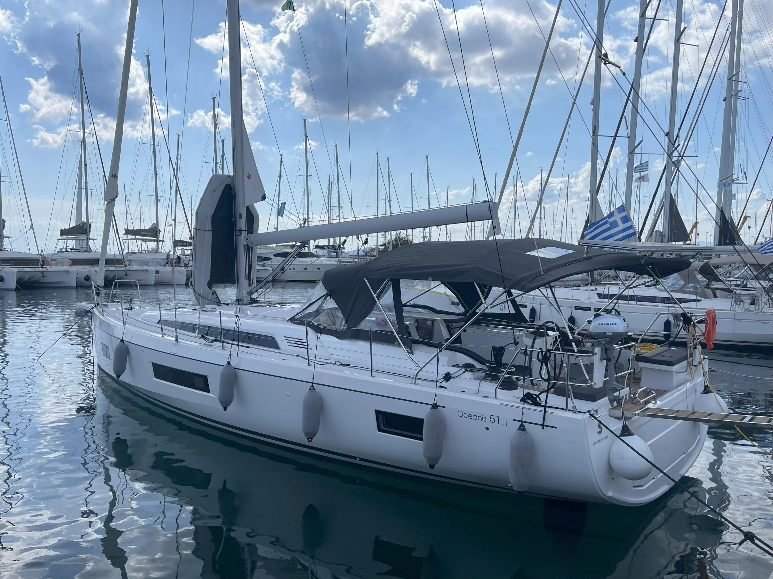 Oceanis 51.1 (Glafki)  - 12