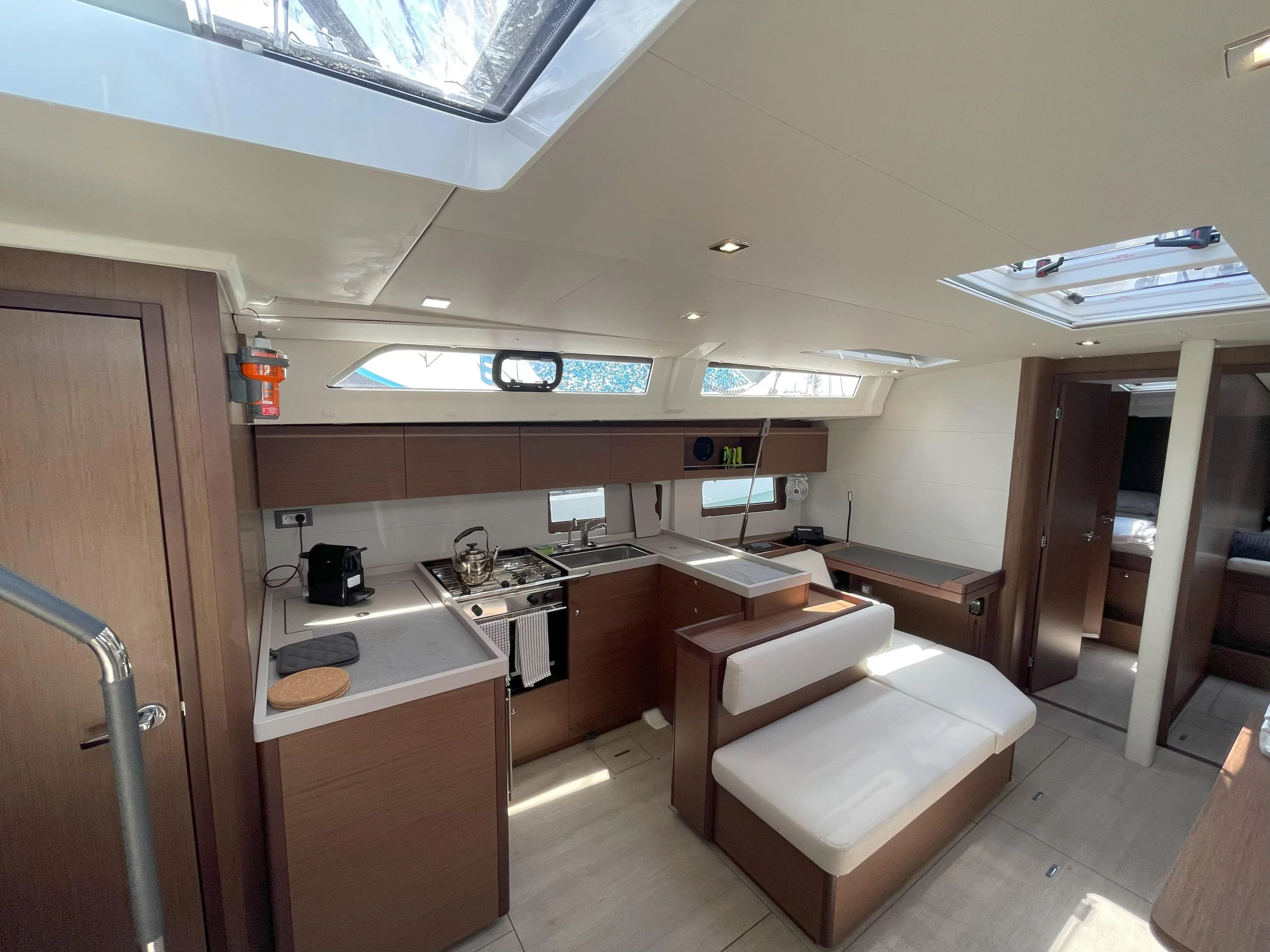 Oceanis 51.1 (Glafki)  - 2