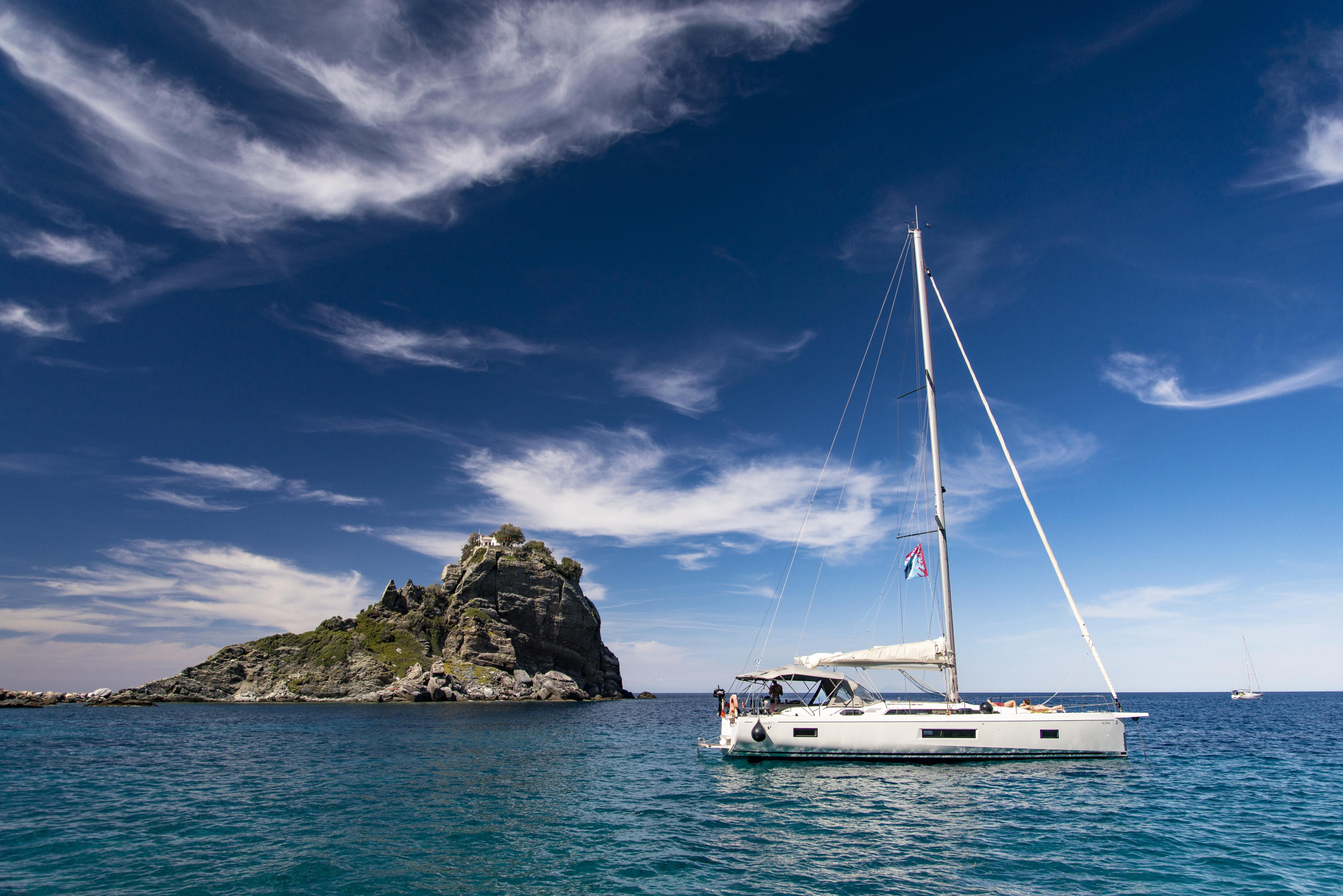 Photo #63 - Oceanis 51.1 (Aloha) in Lefkada - 19078