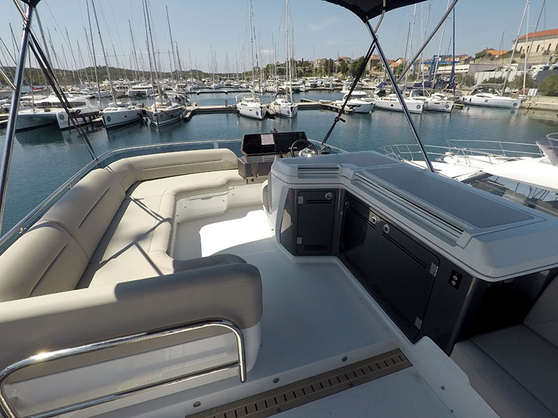Photo #5 - Galeon 480 Fly (Il Sogno V) en Sibenik - 22982