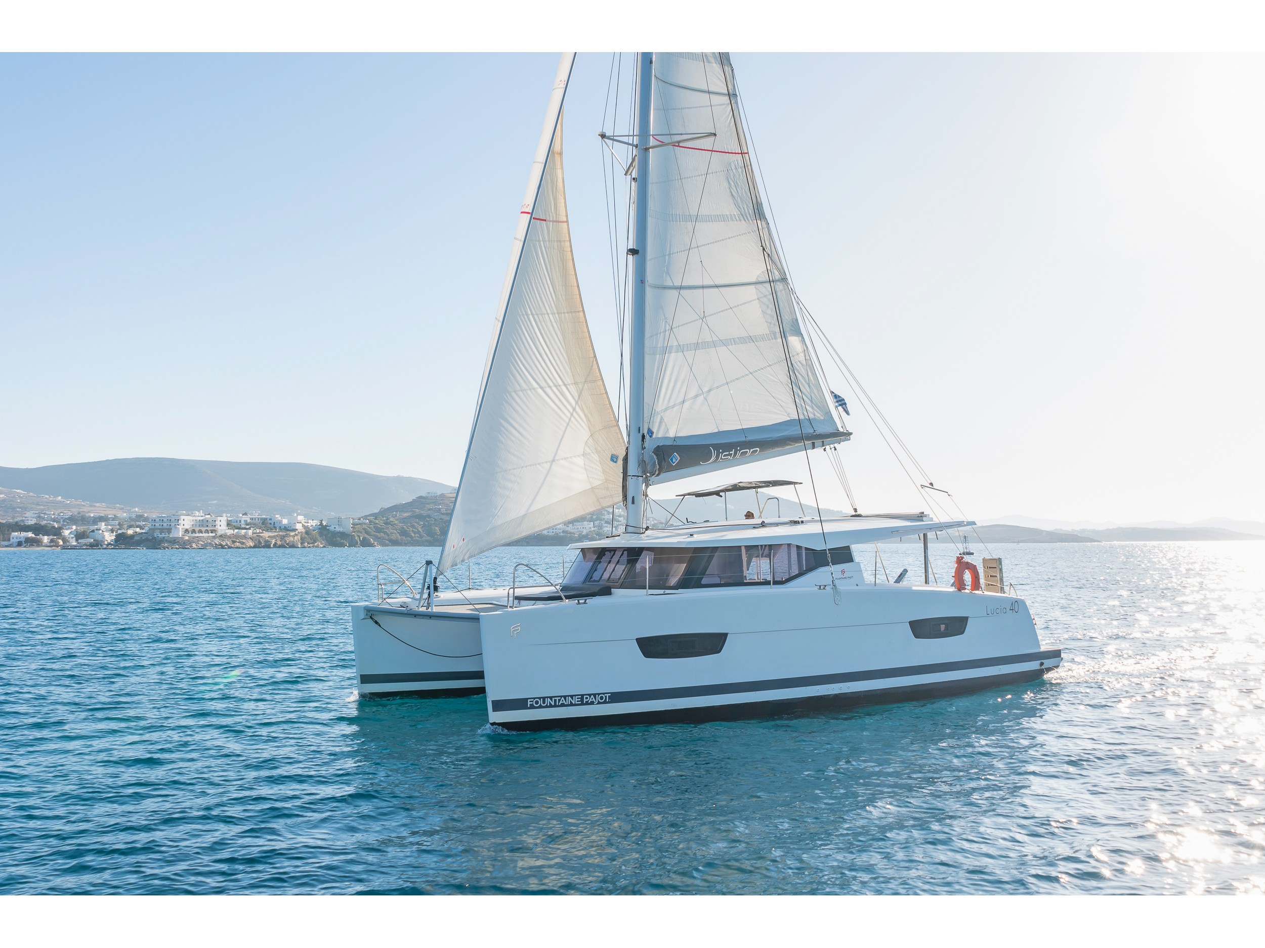 Photo #1 - Lucia 40 (E.S. II) in Lefkada - 11187