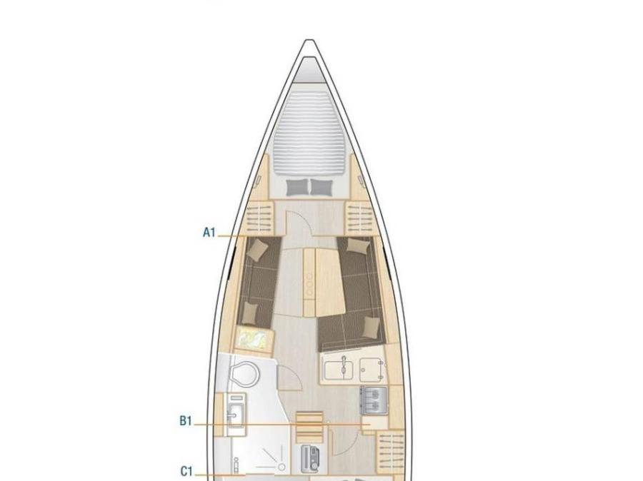 Hanse 348 — photo 13
