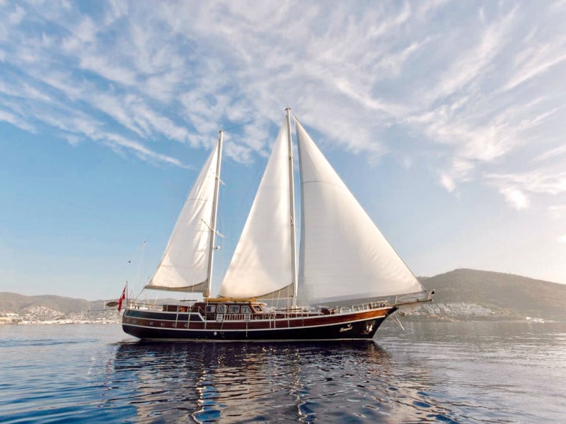 Photo #1 - Gulet Serenad (Serenad) in Bodrum - 13331
