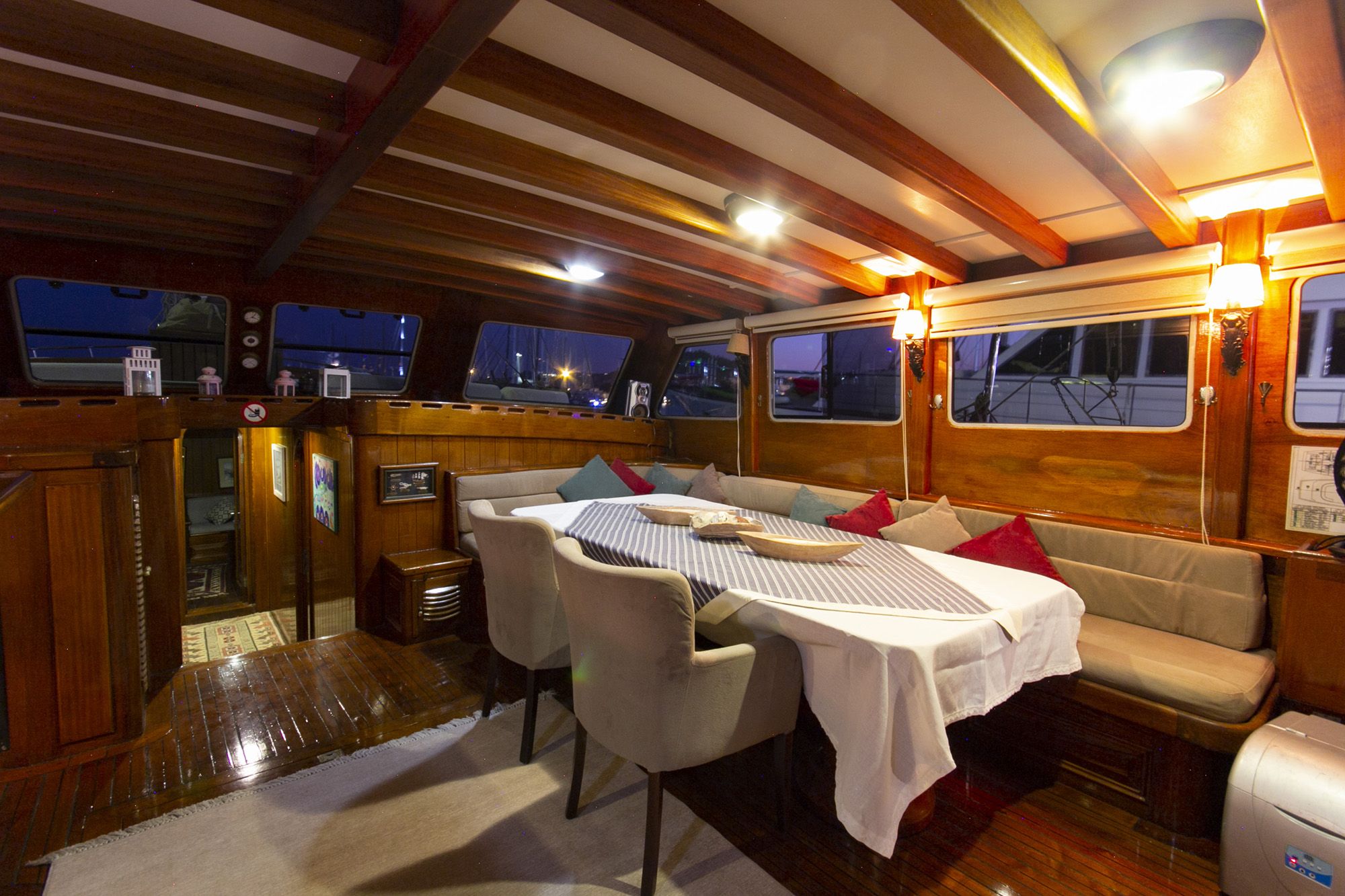 Photo #5 - Gulet Serenad (Serenad) in Bodrum - 13331