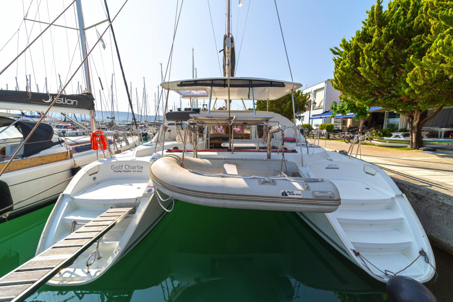 Photo #12 - Lagoon 380 (Golf Charlie) in Lefkada - 24965