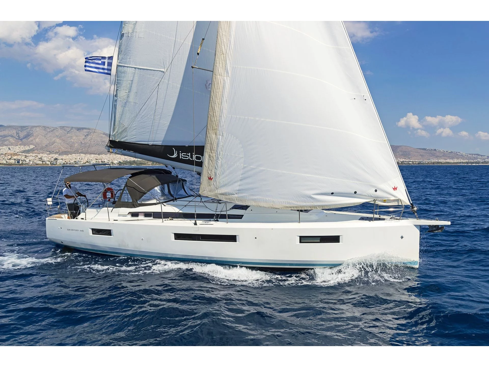 Sun Odyssey 440 (Mike Charlie) Main image - 0