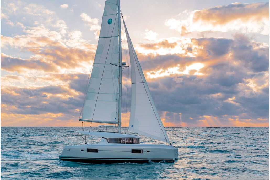 Photo #8 - Lagoon 42 (Midas) en Athènes - 15602