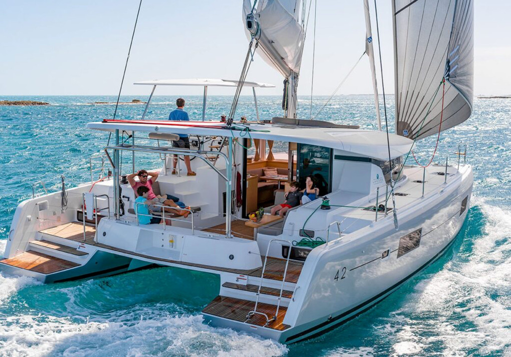 Photo #14 - Lagoon 42 (Midas) en Athènes - 15602