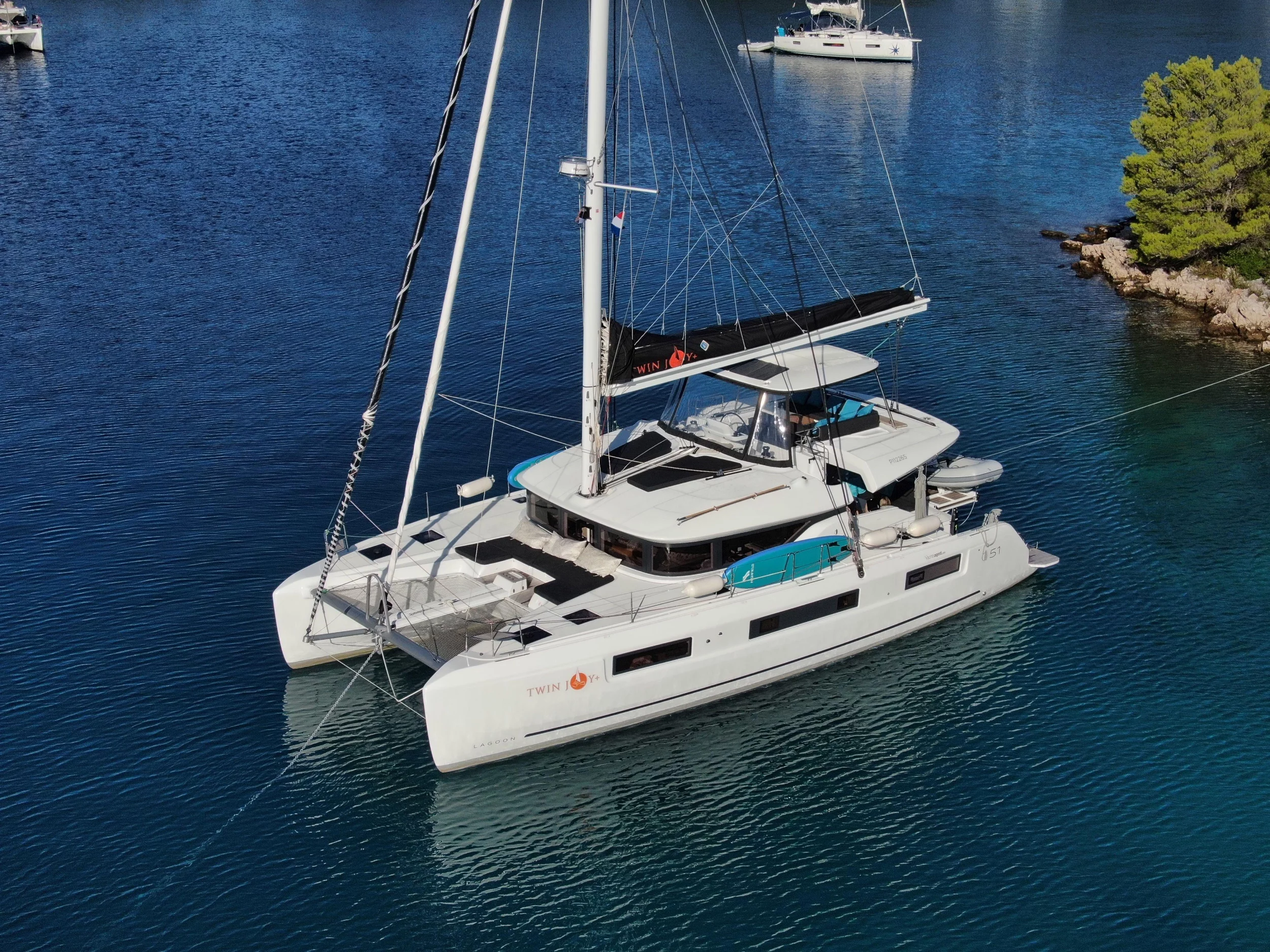 Lagoon 51 (TWIN JOY +)  - 1