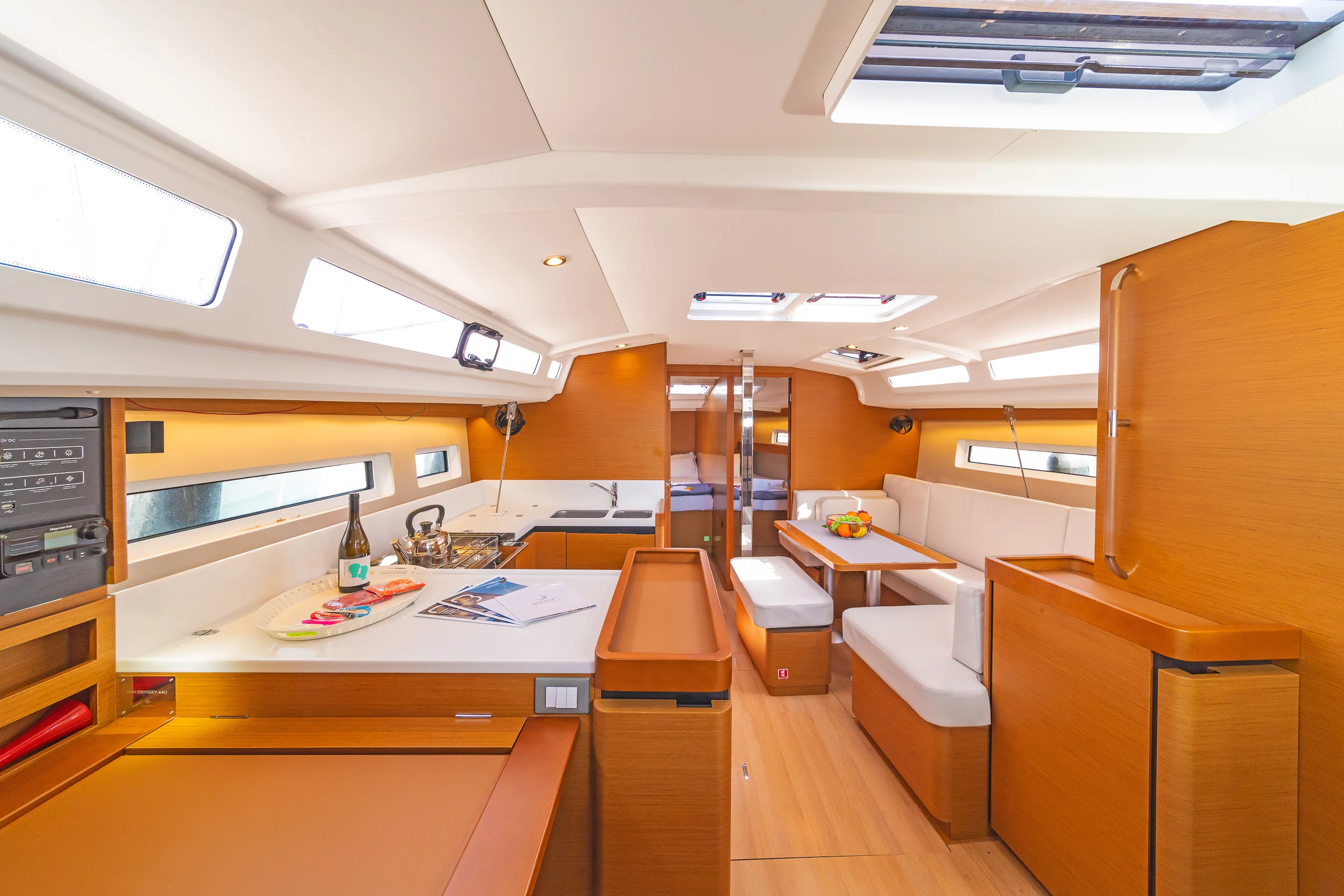 Sun Odyssey 440 (Mike Charlie)  - 2