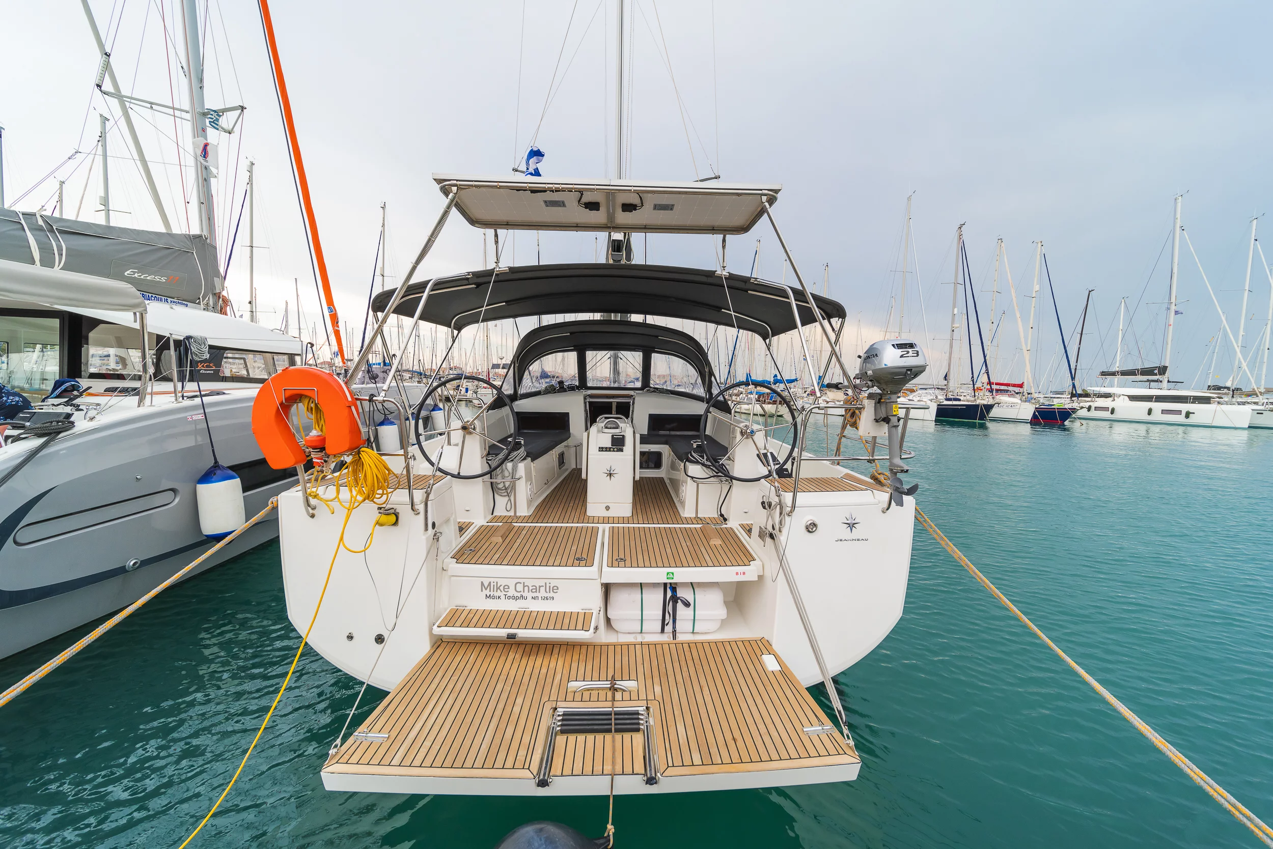 Sun Odyssey 440 (Mike Charlie)  - 8