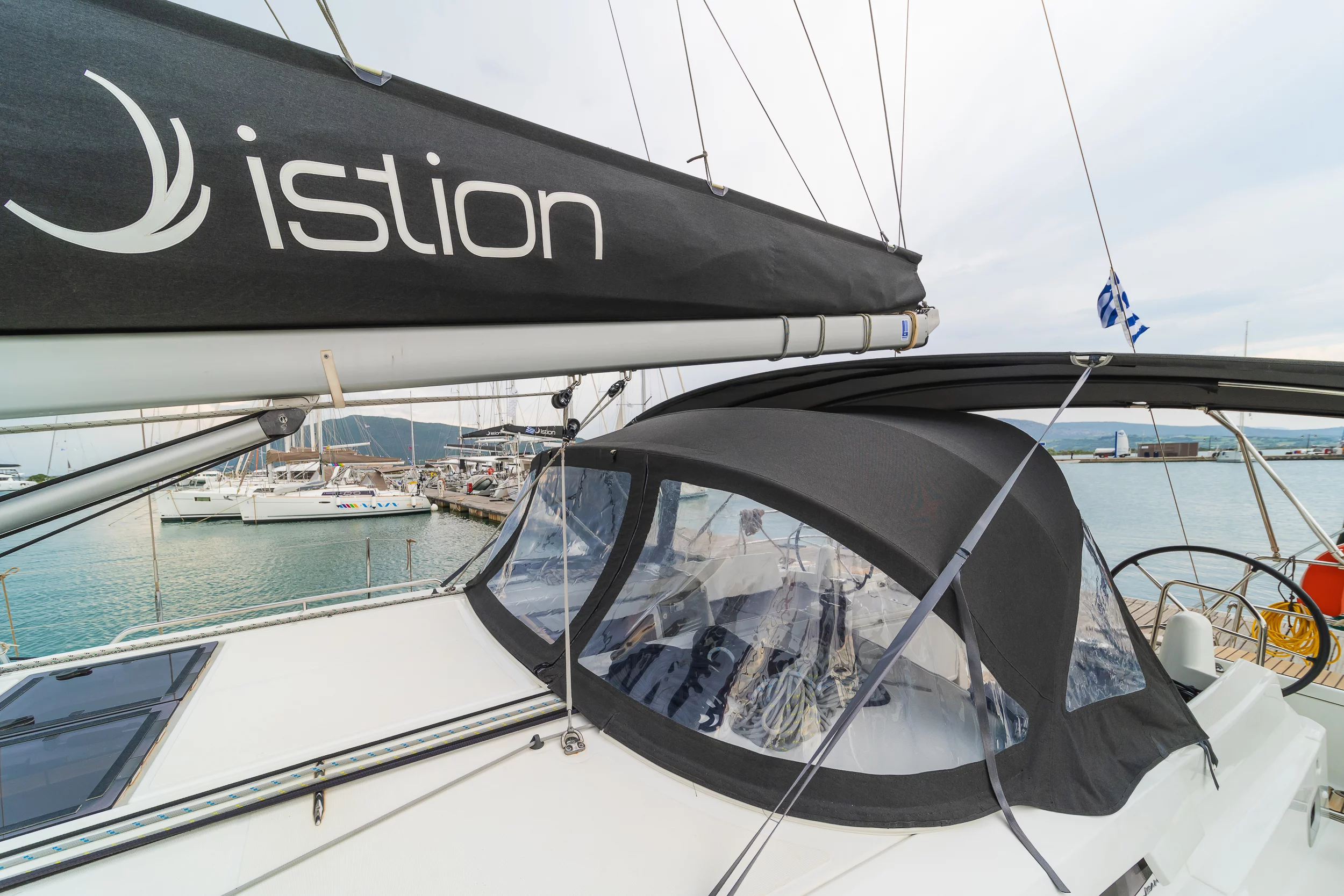 Sun Odyssey 440 (Mike Charlie)  - 13