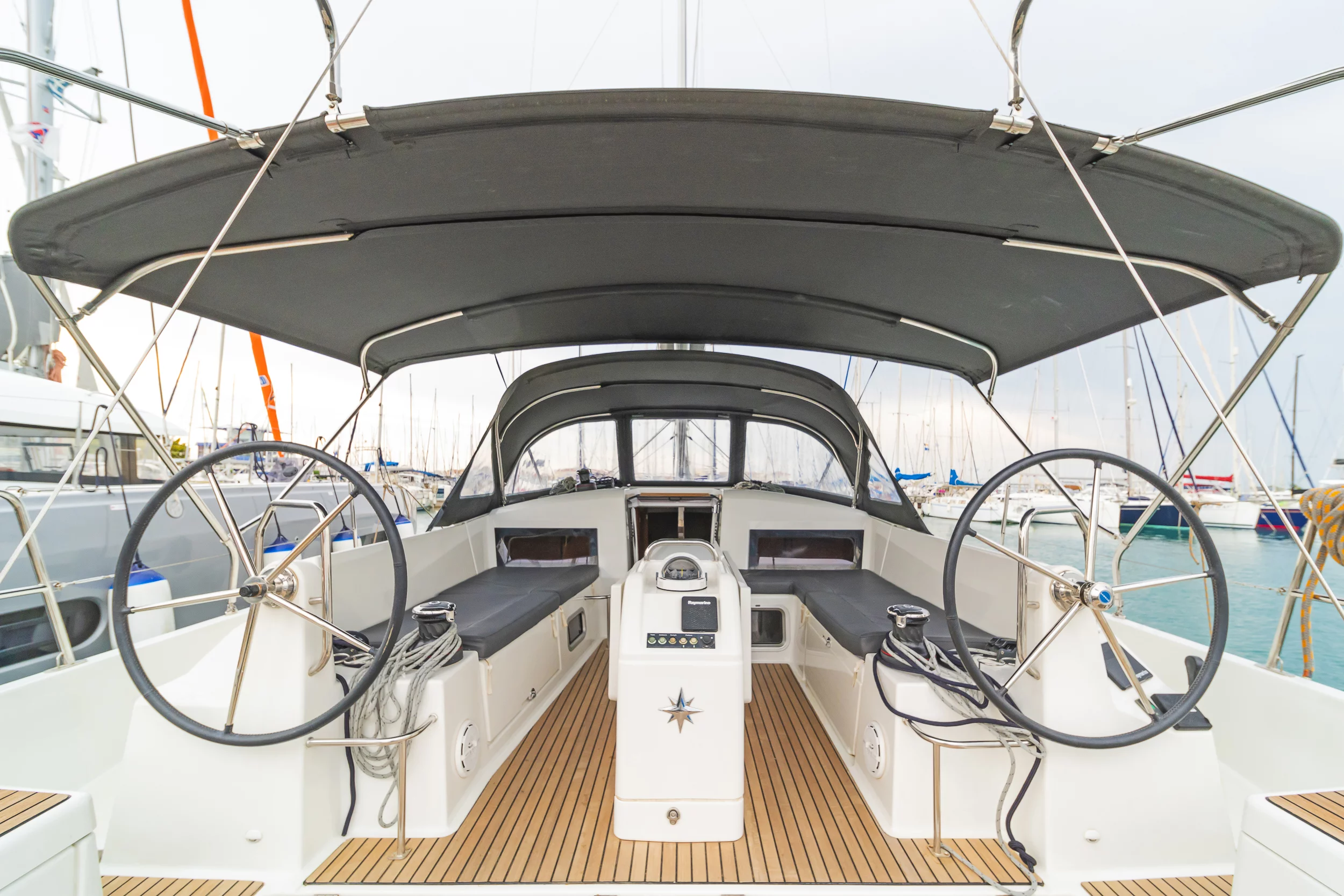 Sun Odyssey 440 (Mike Charlie)  - 3