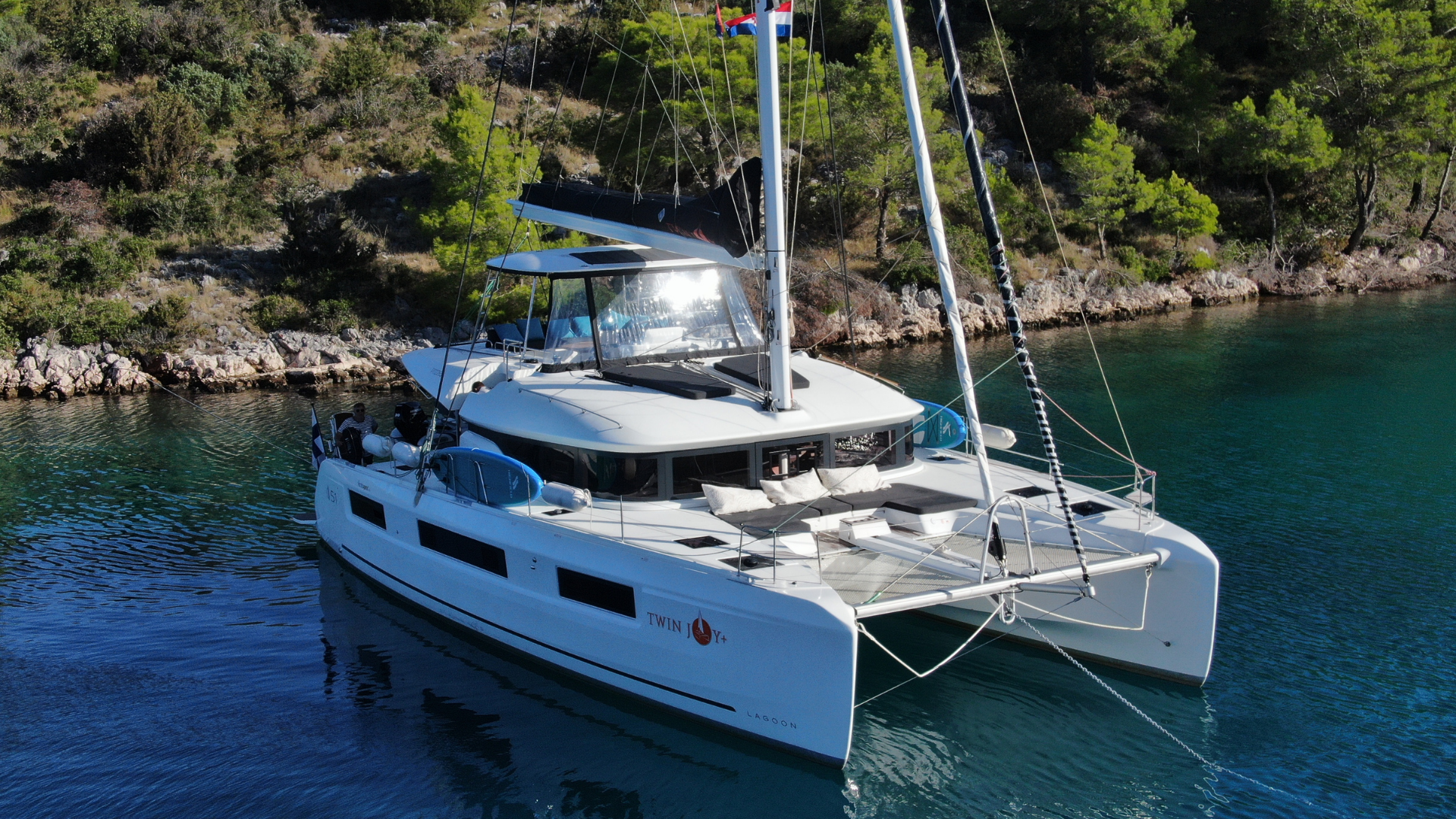 Photo #15 - Lagoon 51 (TWIN JOY +) in Rogoznica - 15453