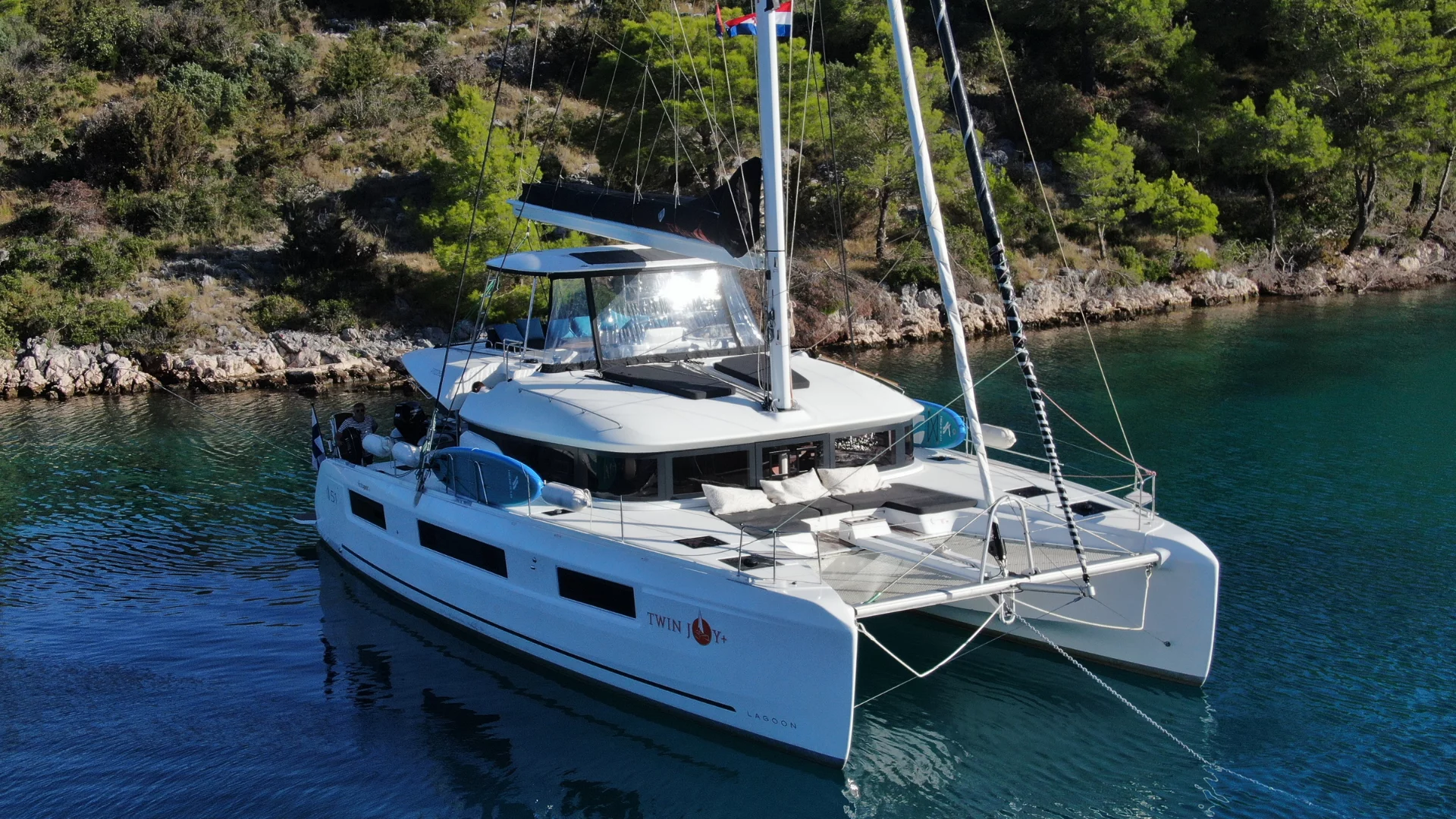 Lagoon 51 (TWIN JOY +)  - 14