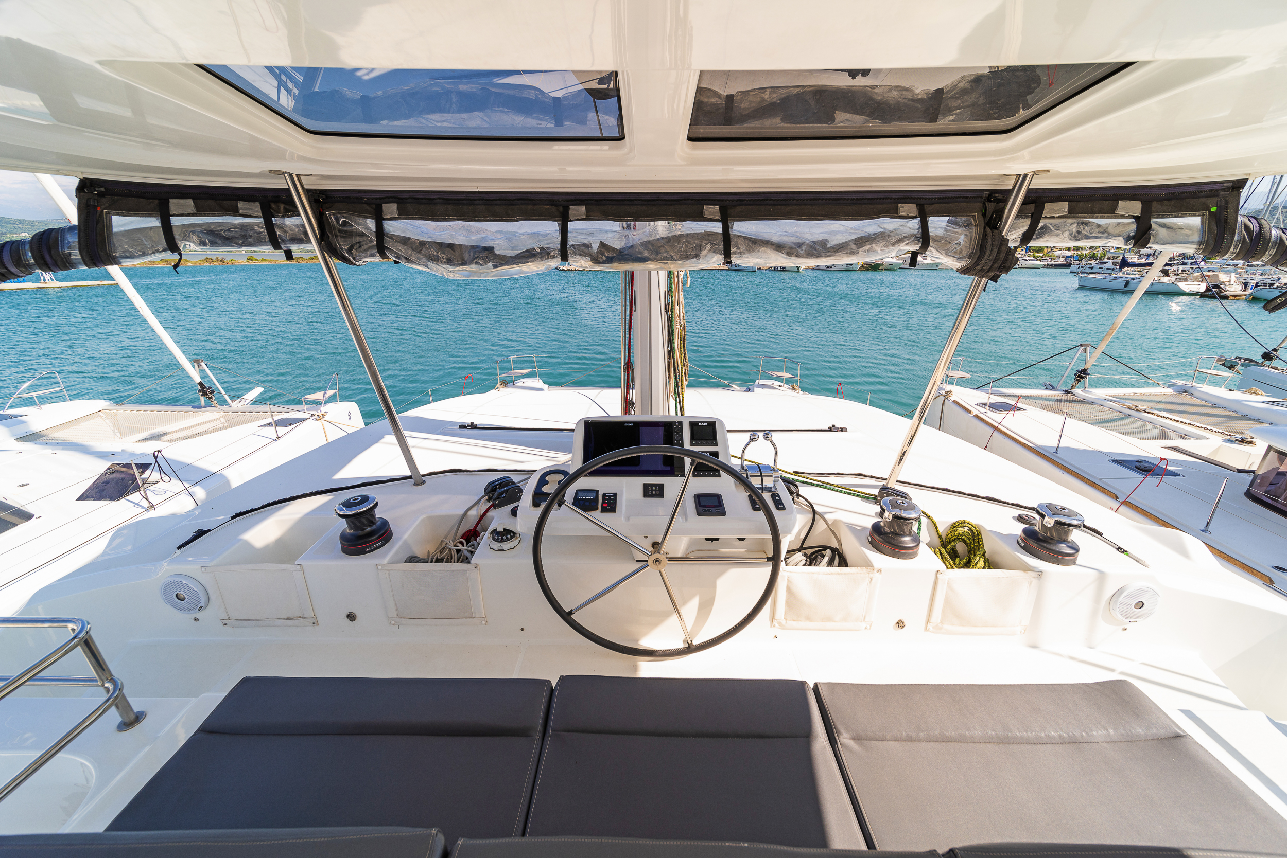 Photo #2 - Lagoon 50 & GEN & WM (Jupiter) in Lefkada - 14028