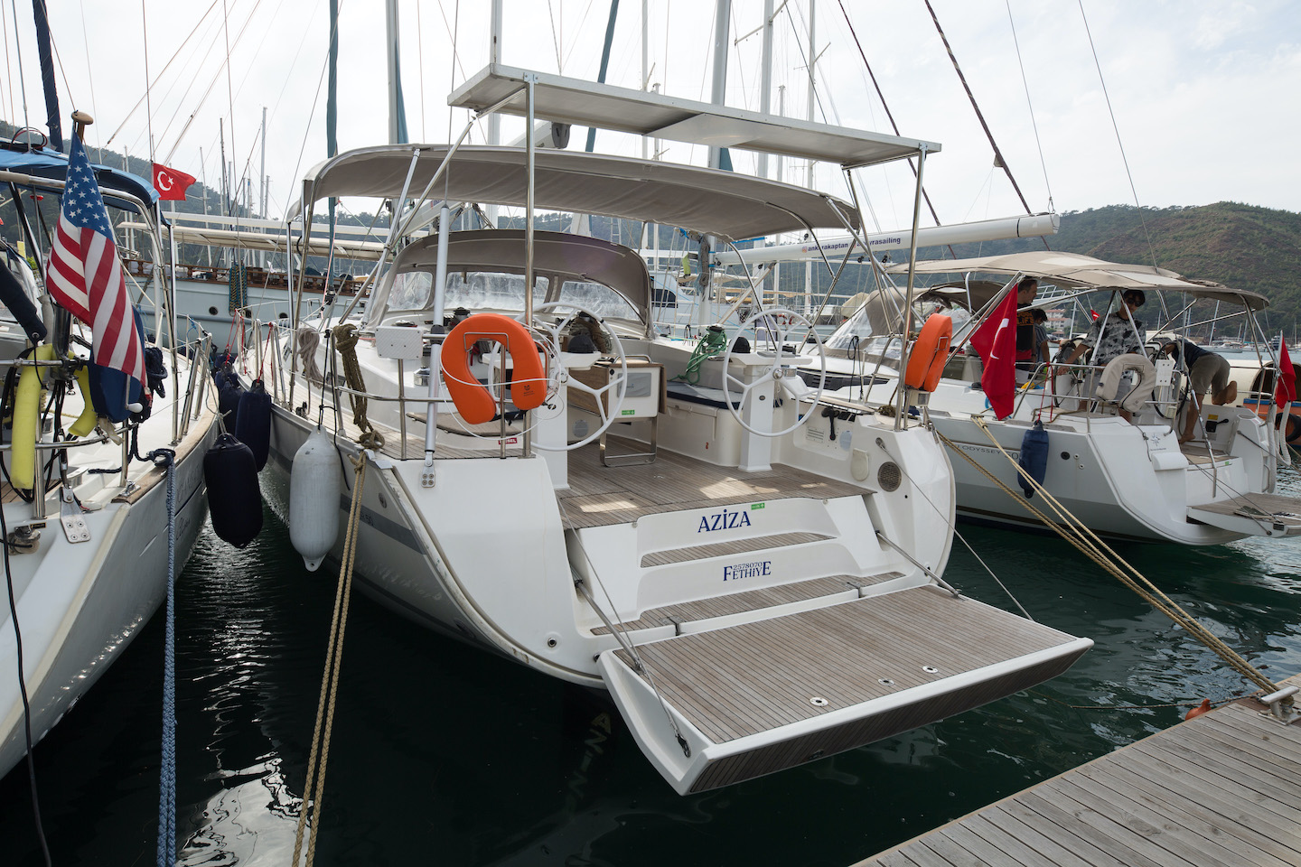 Photo #2 - Bavaria 50 (Aziza) en Fethiye - 16947
