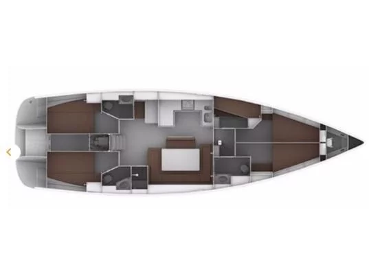 Bavaria 50 (Aziza) Plan image - 2
