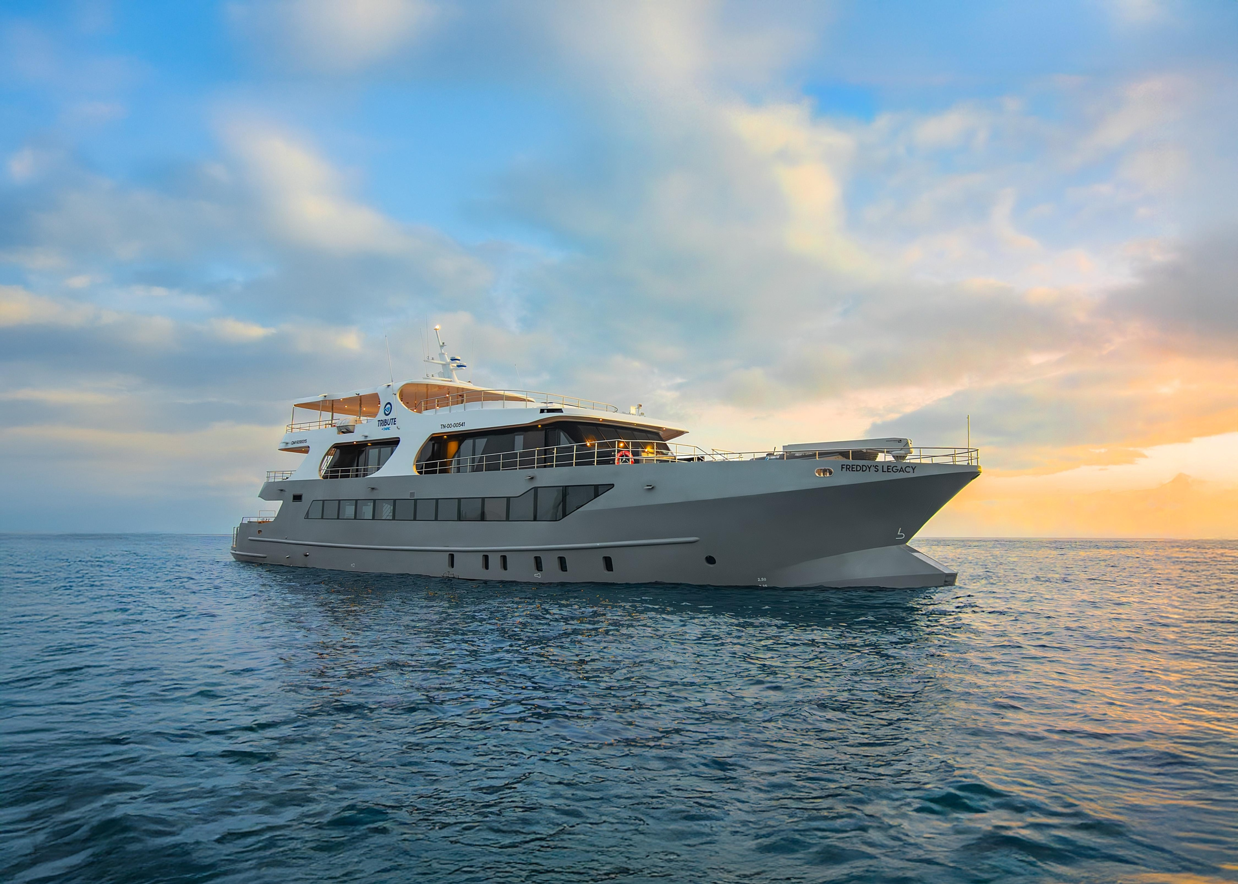 Luxury Motor Yacht - Tribute — photo 3