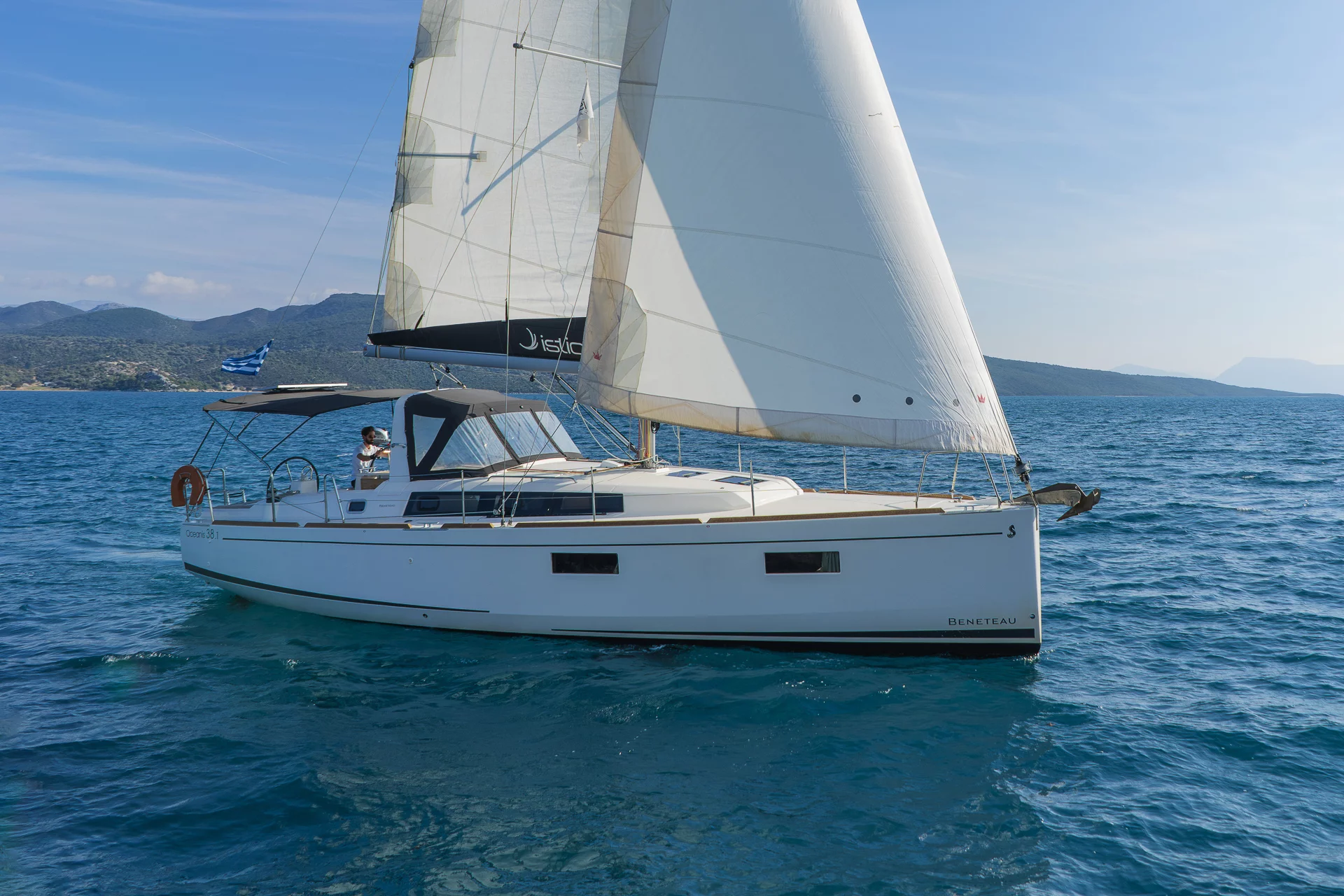 Oceanis 38.1 (Philyra)  - 3