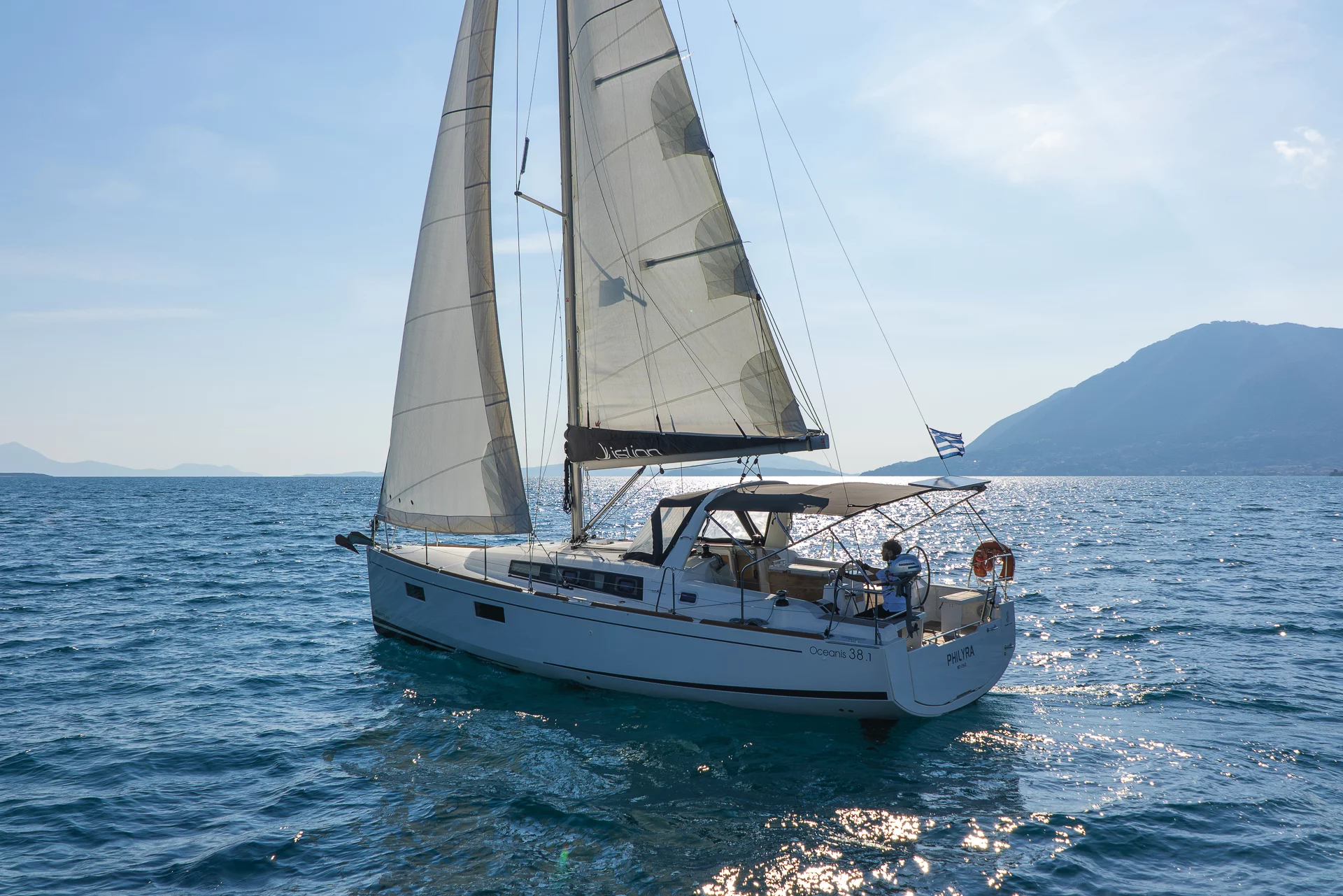 Oceanis 38.1 (Philyra)  - 1