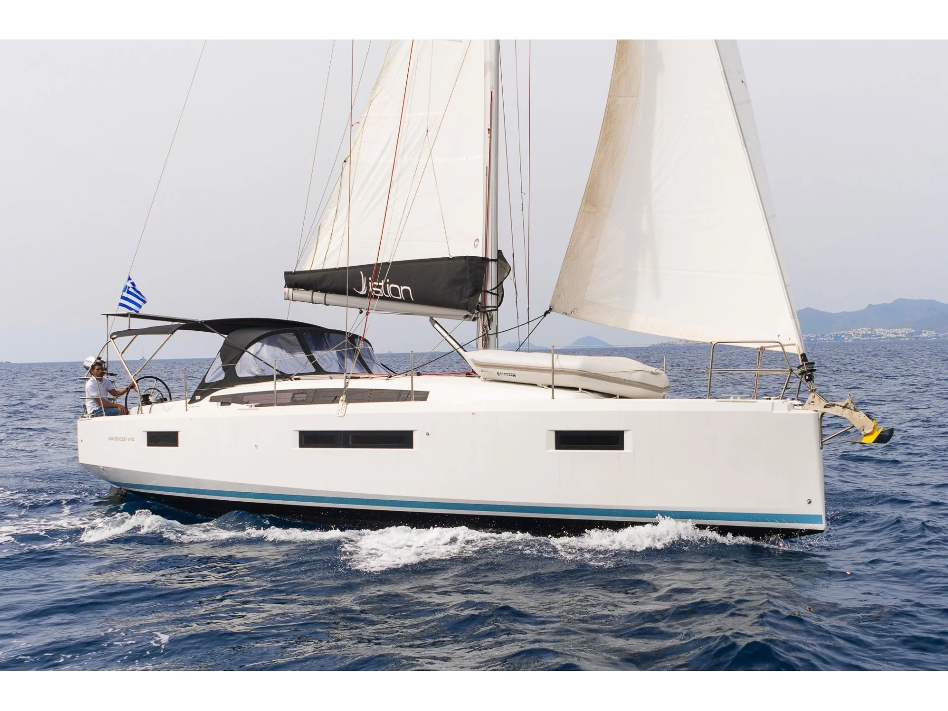 Sun Odyssey 410 (Pnoe) Main image - 0