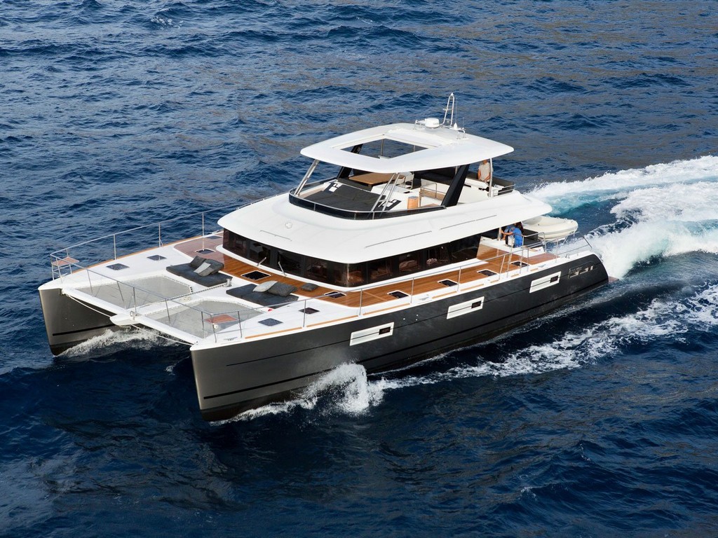 Photo #1 - Lagoon 630 Powercat LUX (Pearly Gates) in Mykonos - 15753