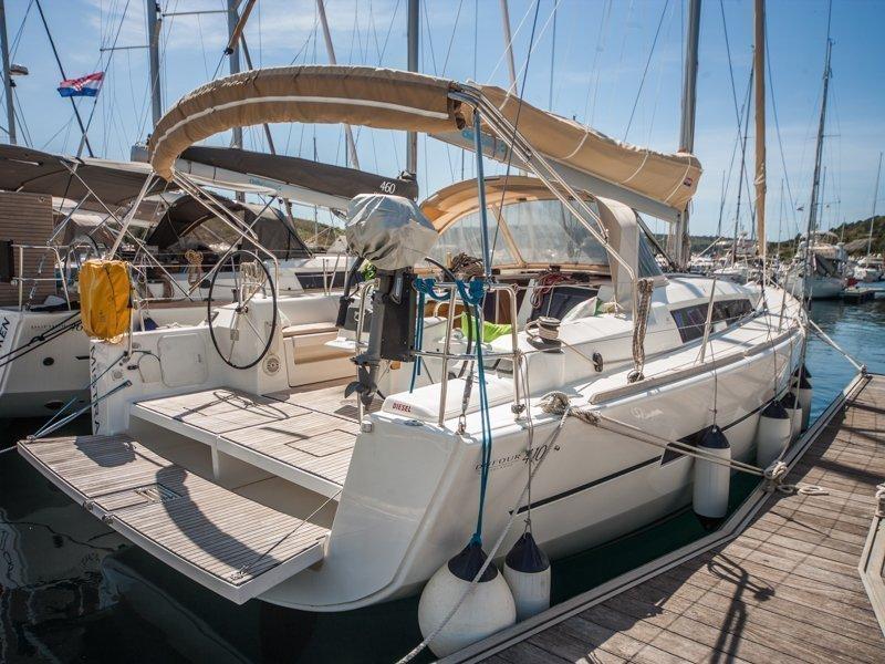 Photo #1 - DUFOUR 410 (CAP WEST 410) in CHERBOURG - 25942