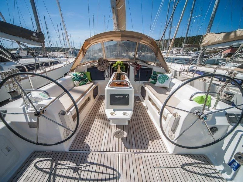 DUFOUR 410 (CAP WEST 410)  - 347