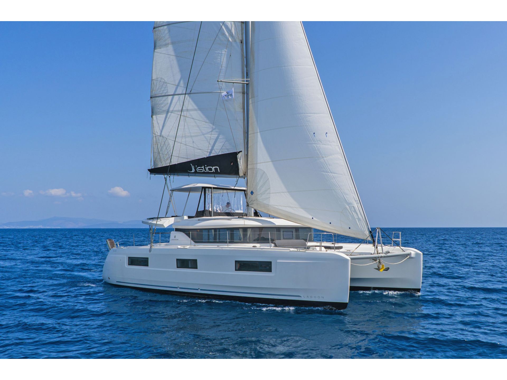 Photo #1 - Lagoon 46 & GEN & WM (Pnoe) in Lefkada - 14029