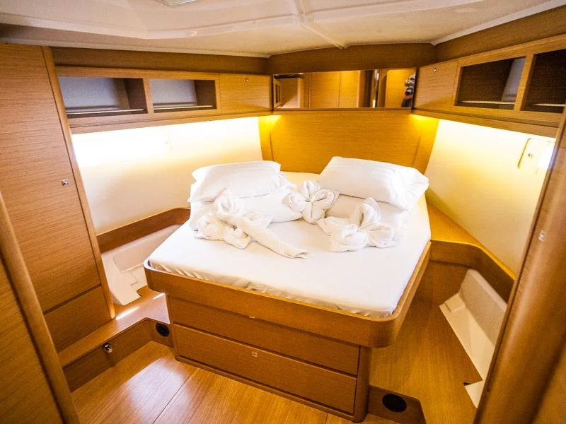 Dufour 460 Grand Large (MALIN (owner version, new sails 2024., air condition, ))  - 22