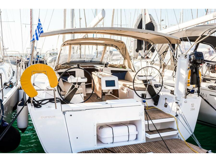Photo #1 - DUFOUR 390 GRAND LARGE (Extasie II) in CROUESTY - 26576