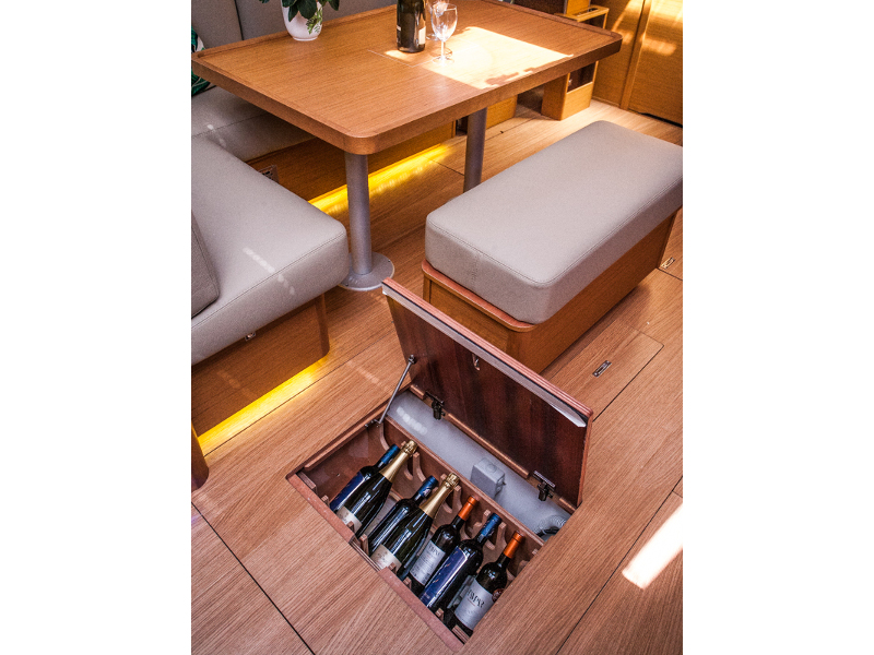Photo #15 - Dufour 460 Grand Large (MALIN (owner version, new sails 2024., air condition, )) in Primosten - 13138