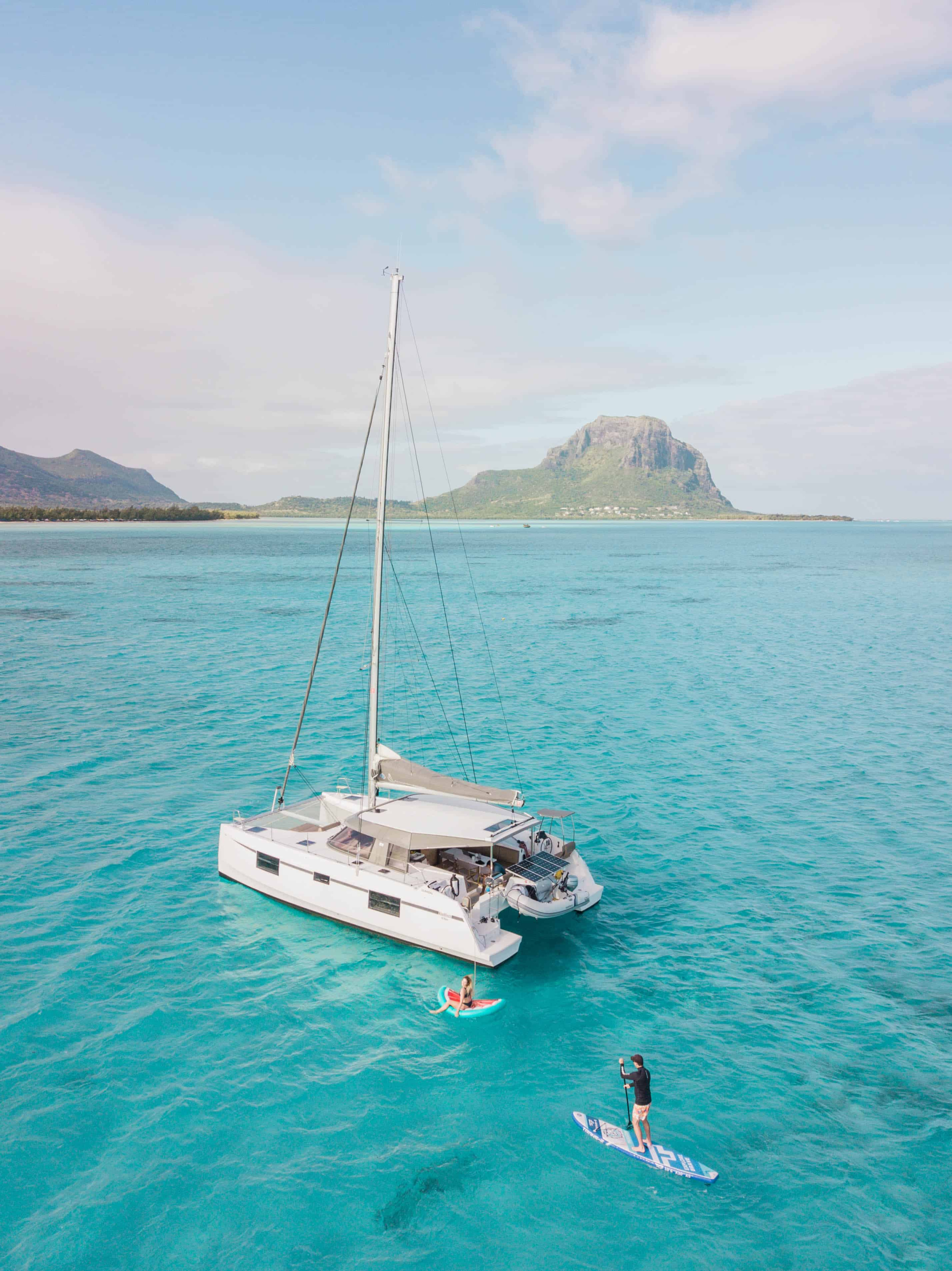 Photo #8 - Nautitech 40 Open (Sea Spirit) in La Balise Marina - 15663