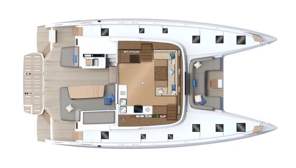 Lagoon 55 (Aegade 55)  - 9