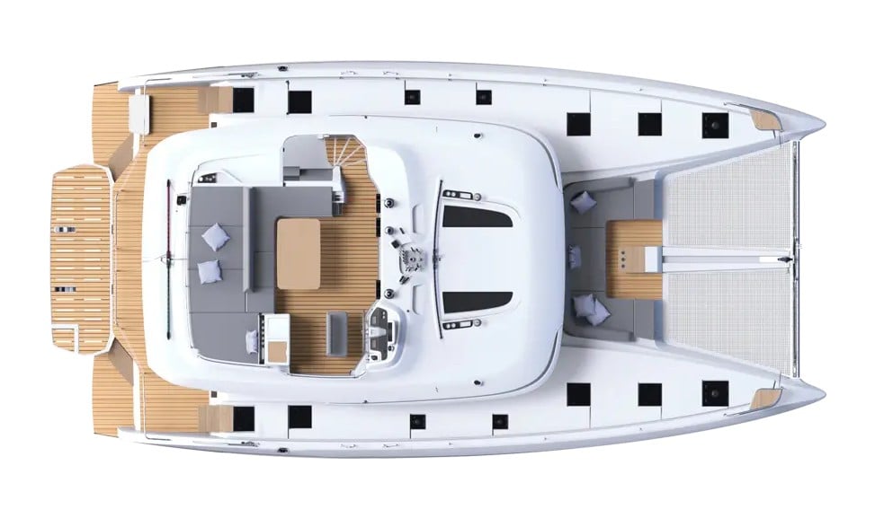 Photo #24 - Lagoon 55 (Aegade 55) in Trapani - 64151