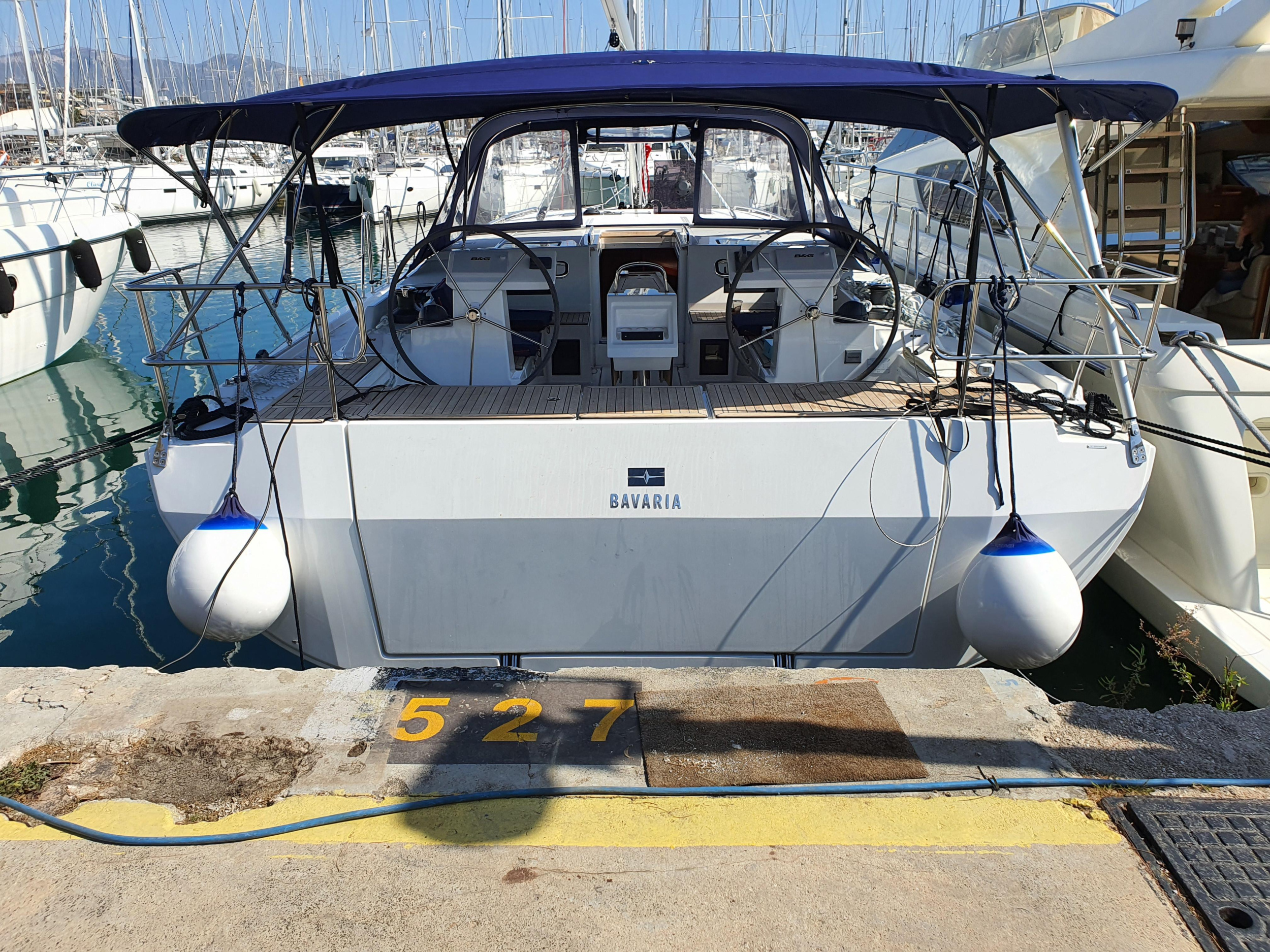 Photo #16 - Bavaria C45 (Blue Diamond) en Athènes - 14894