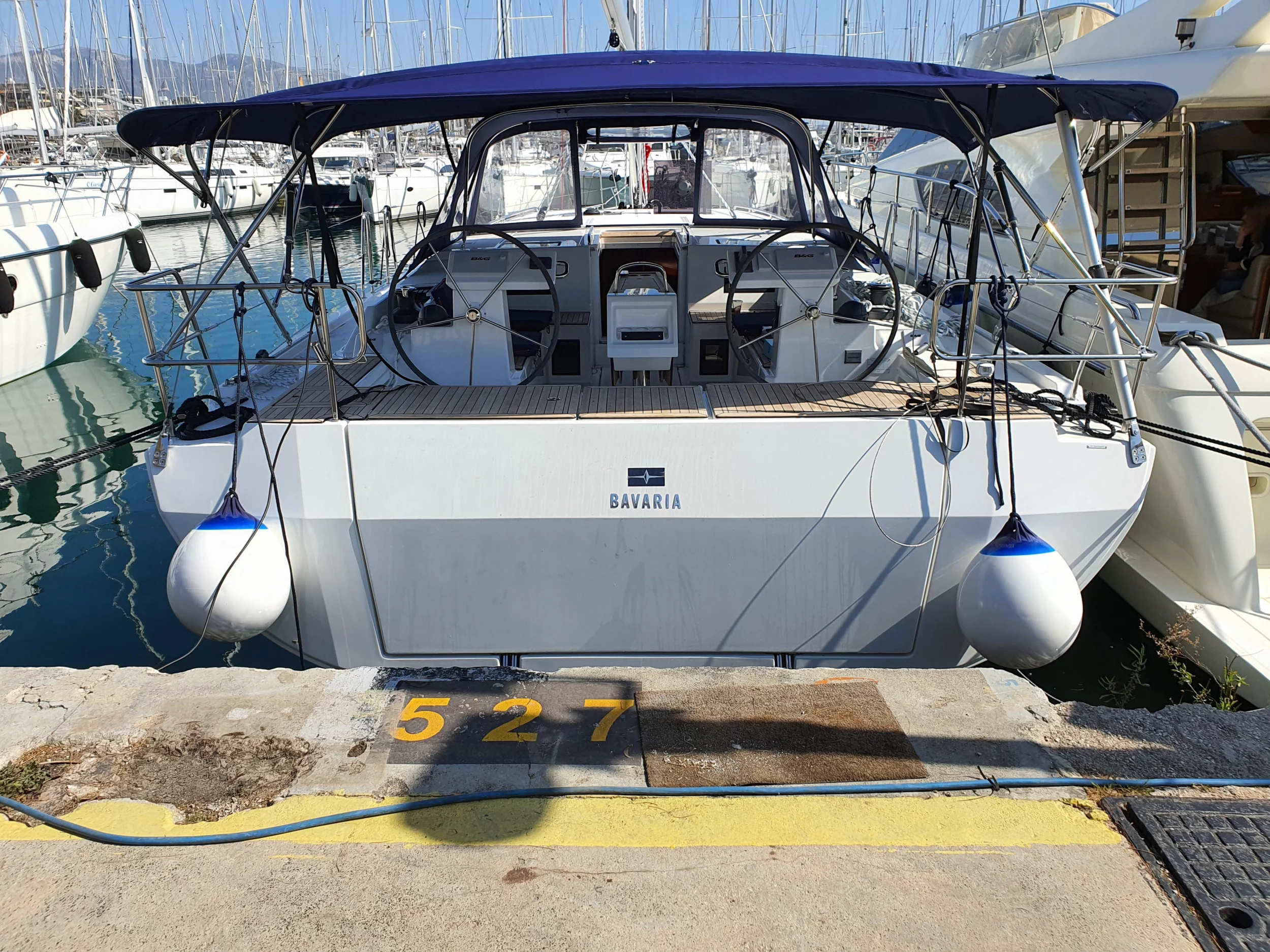 Bavaria C45 (Blue Diamond)  - 15