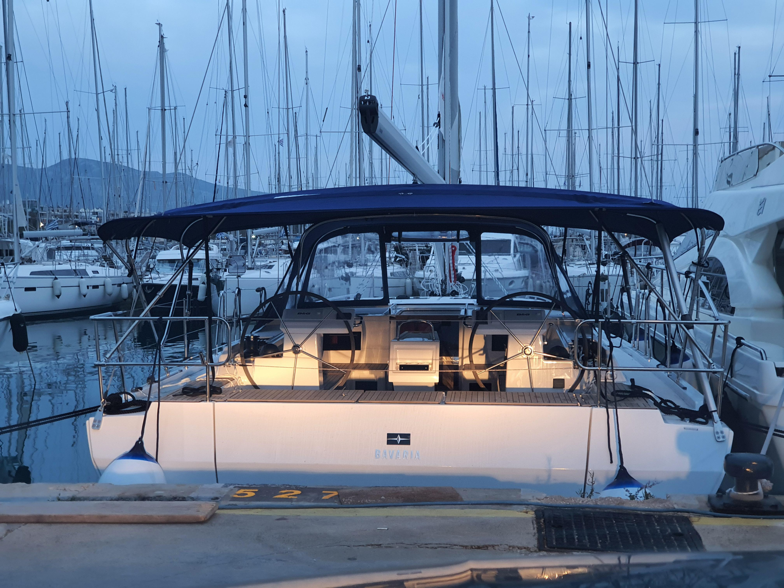 Photo #8 - Bavaria C45 (Blue Diamond) en Athènes - 14894