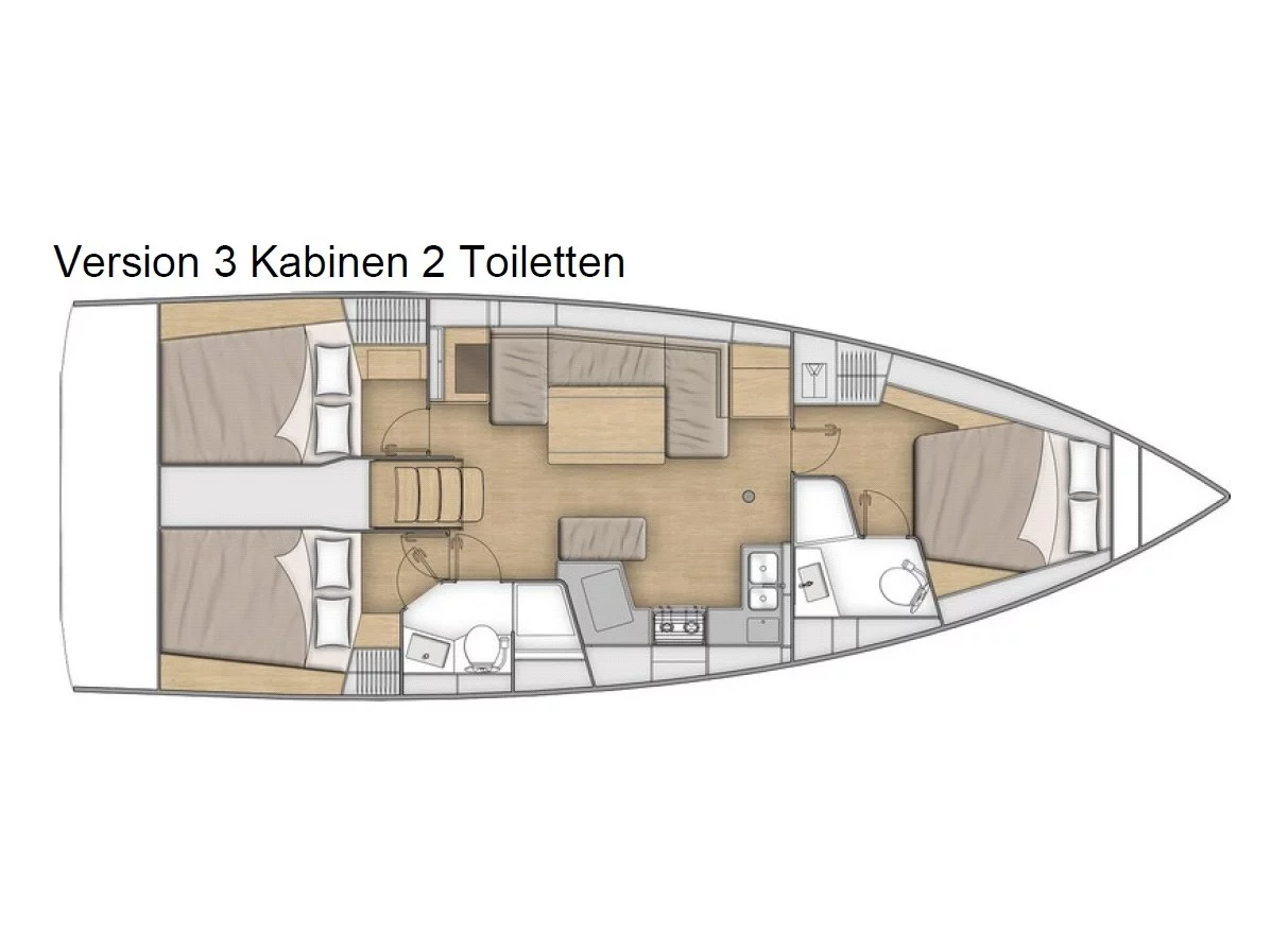 Oceanis 40.1 (Naomi) Plan image - 19