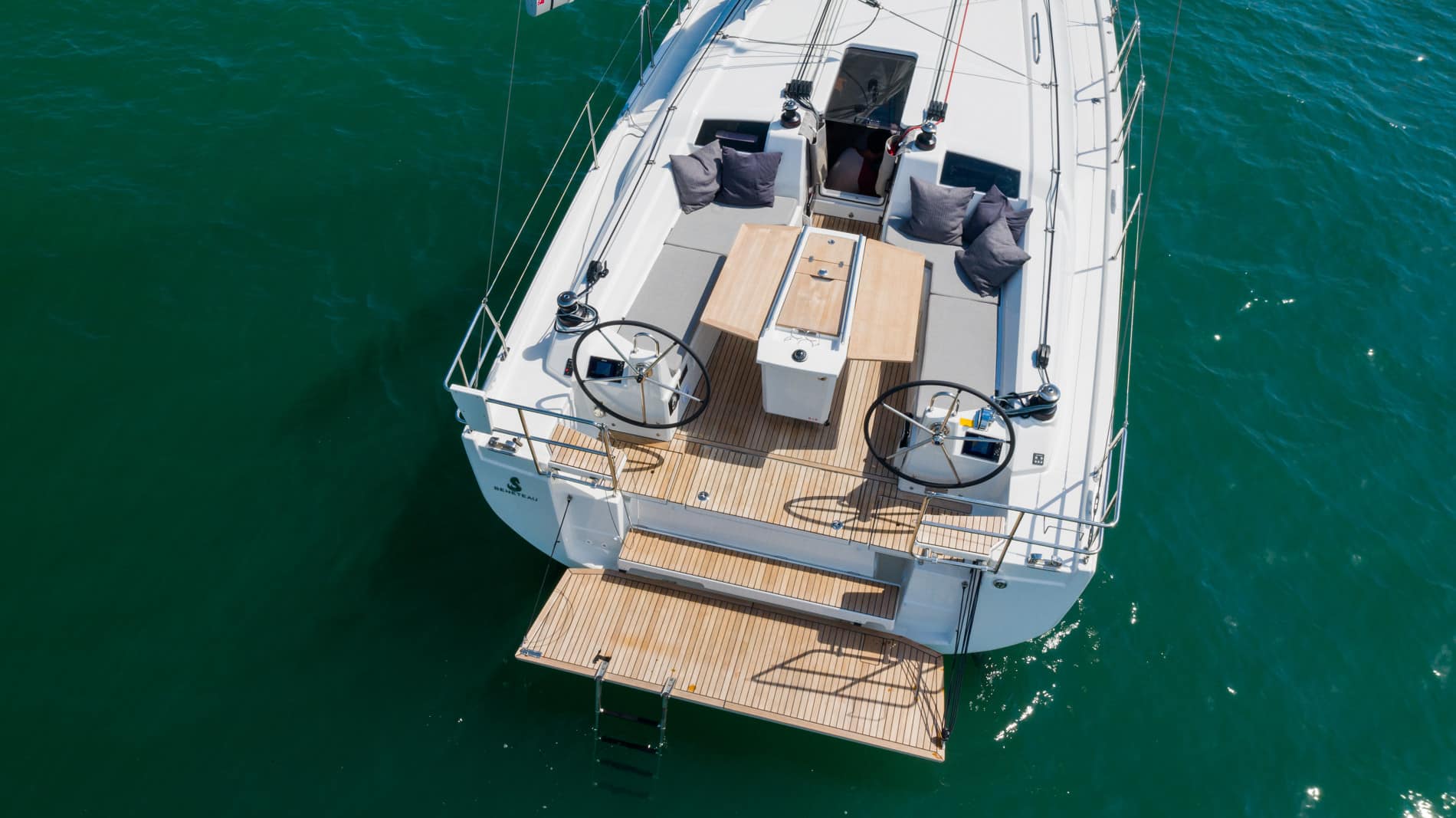 Photo #6 - Oceanis 40.1 (Naomi) in Primosten - 15670